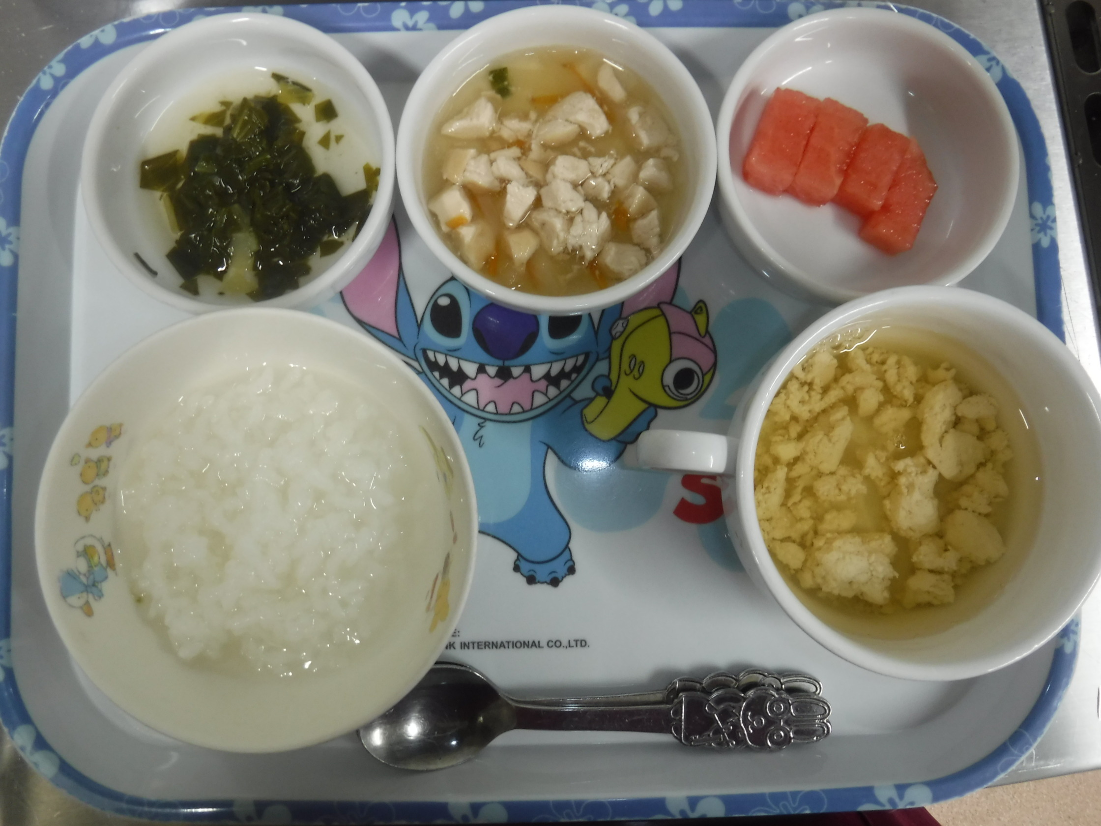 火曜日-離乳食中期