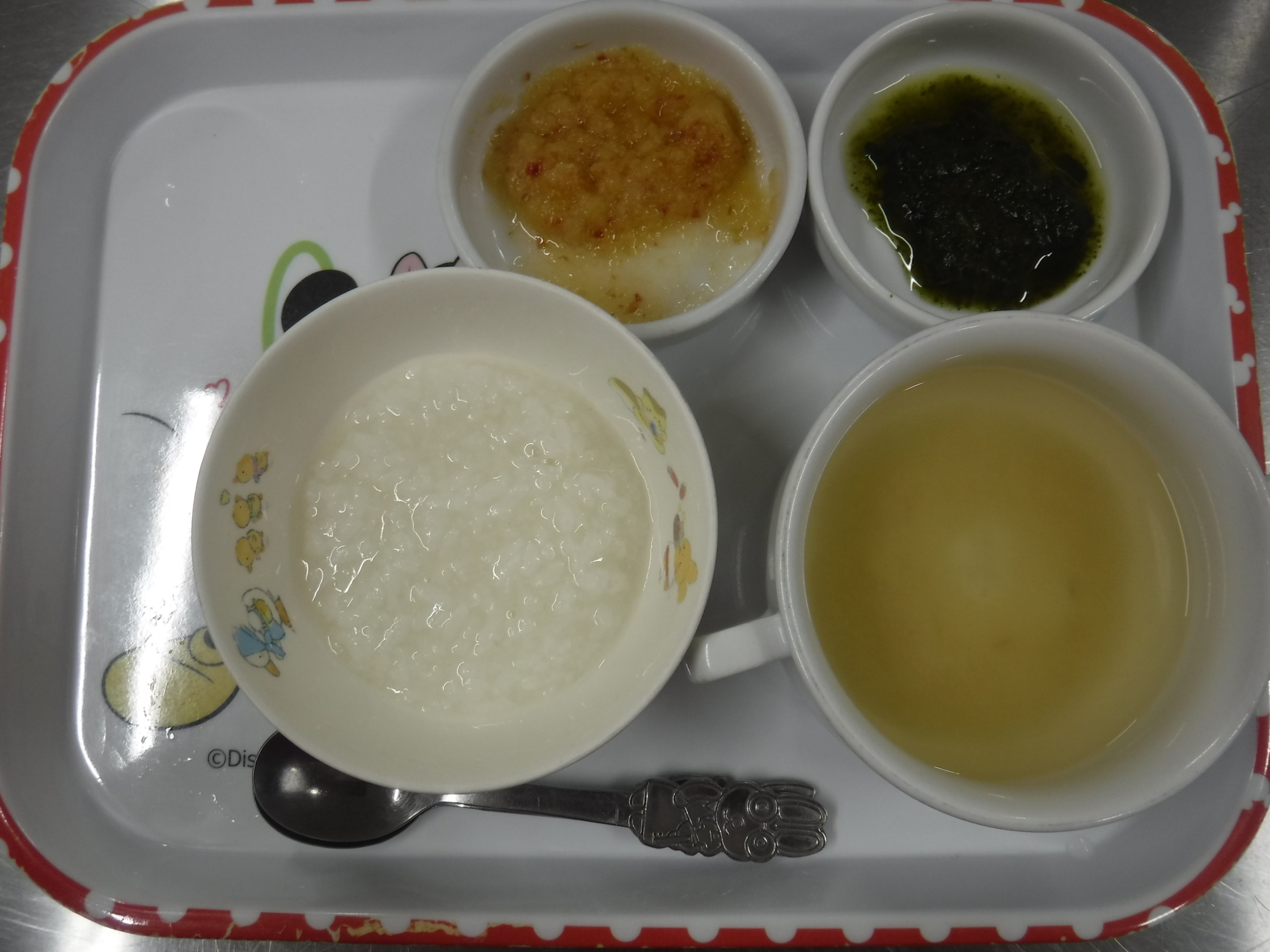 木曜日-離乳食中期