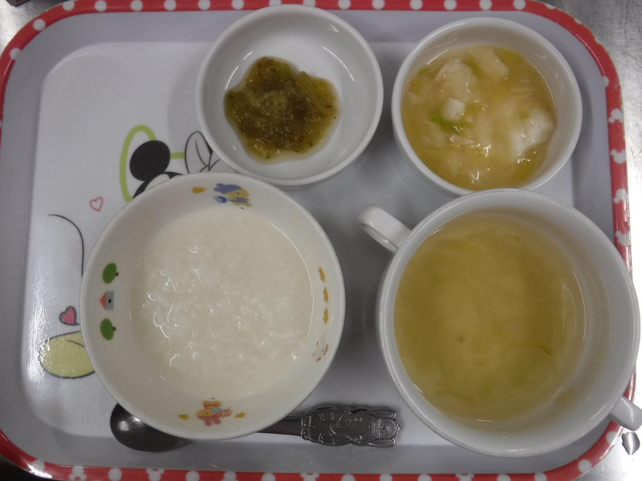 土曜日-離乳食中期