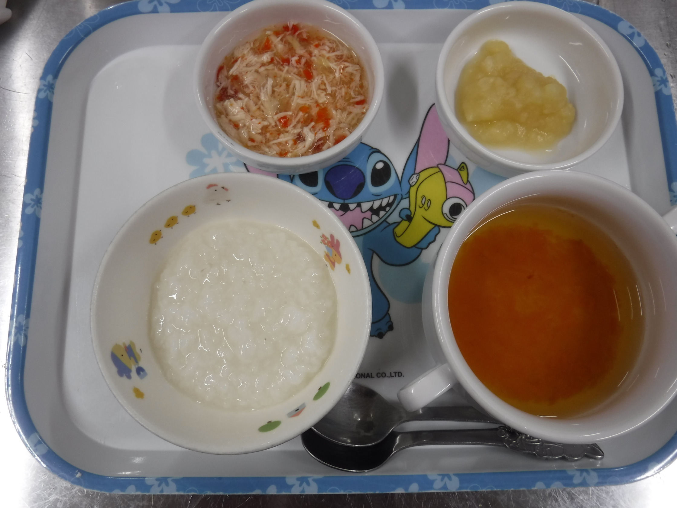 金曜日-離乳食中期