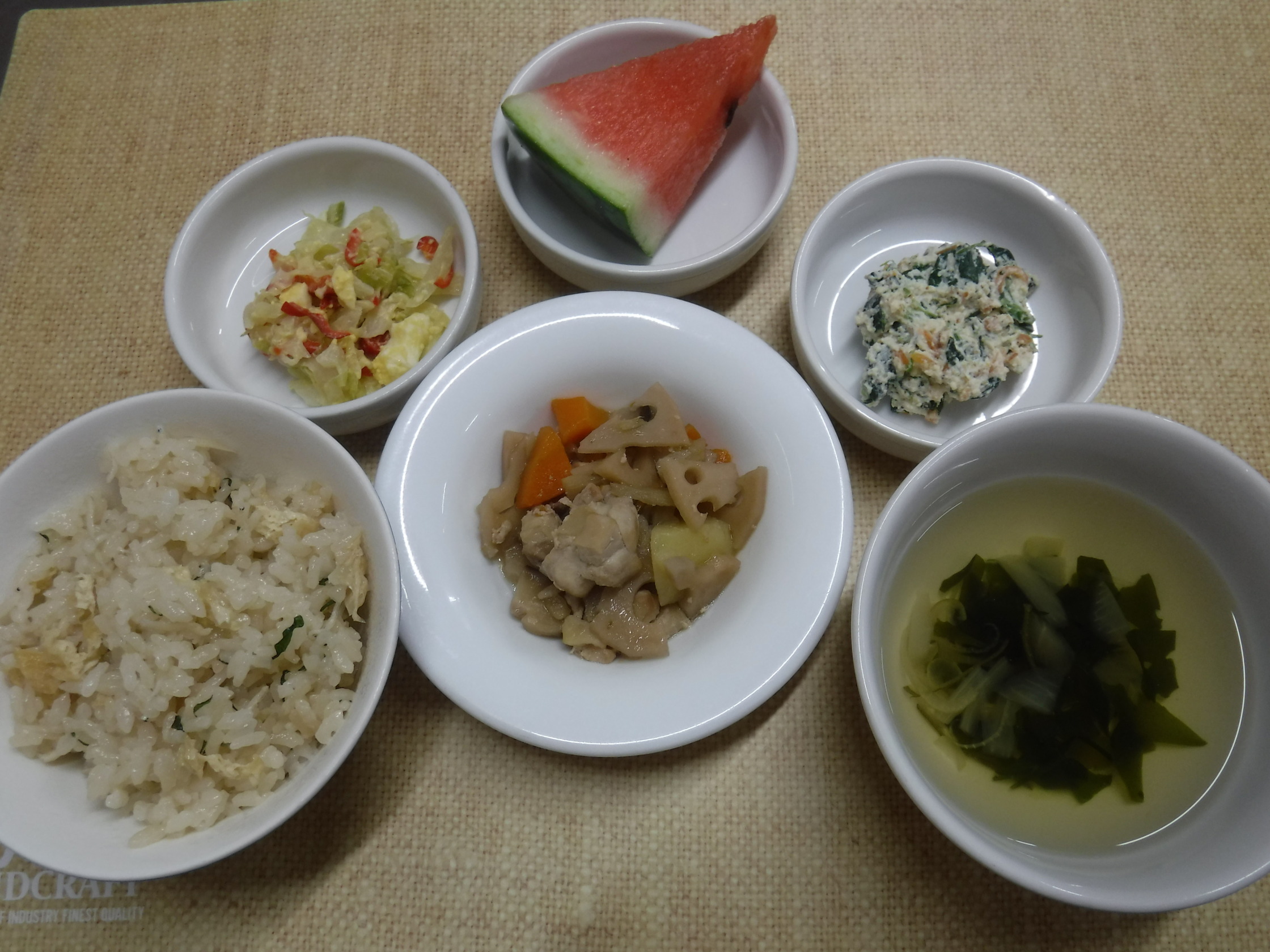 金曜日-給食
