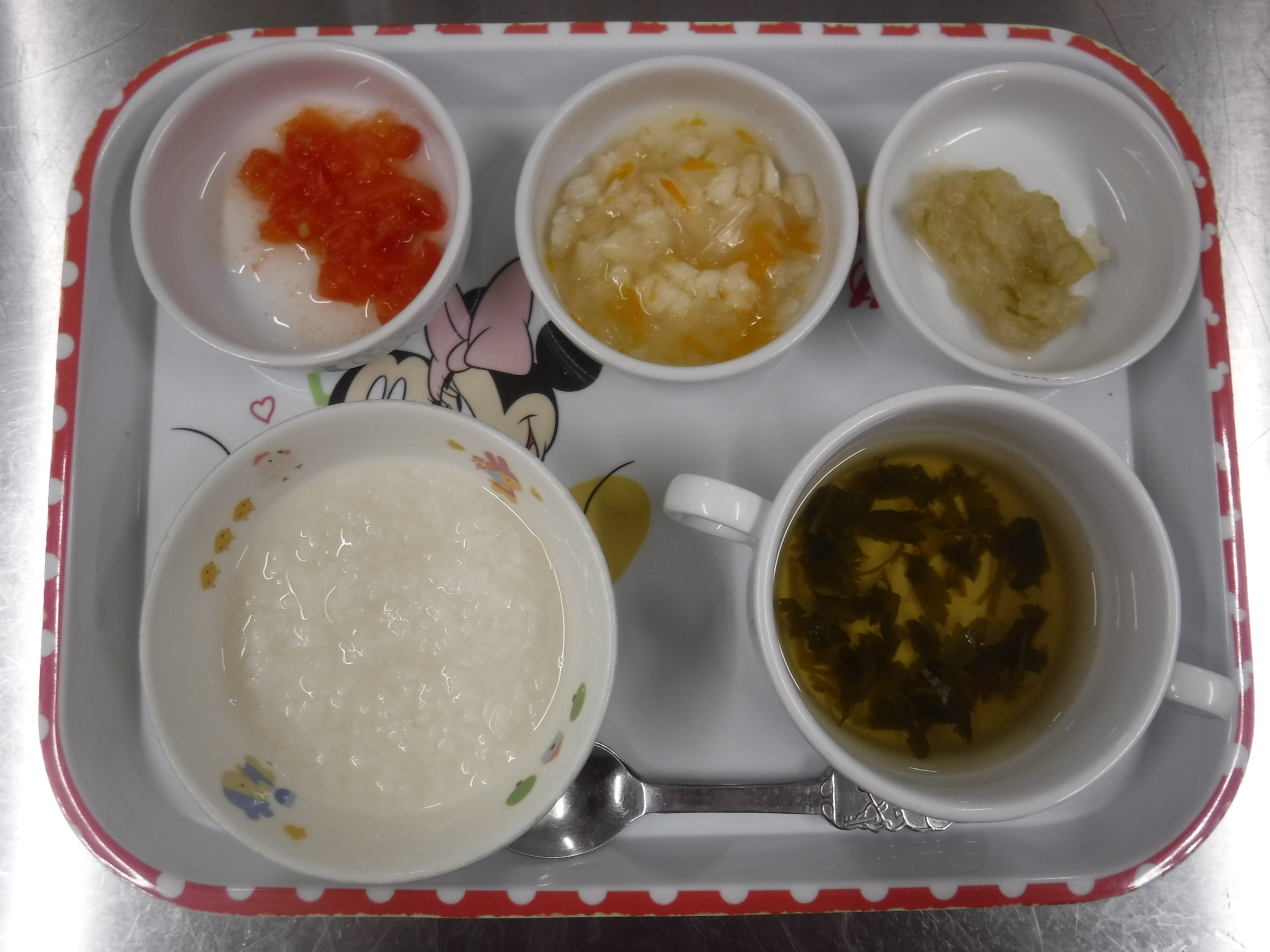 水曜日-離乳食中期