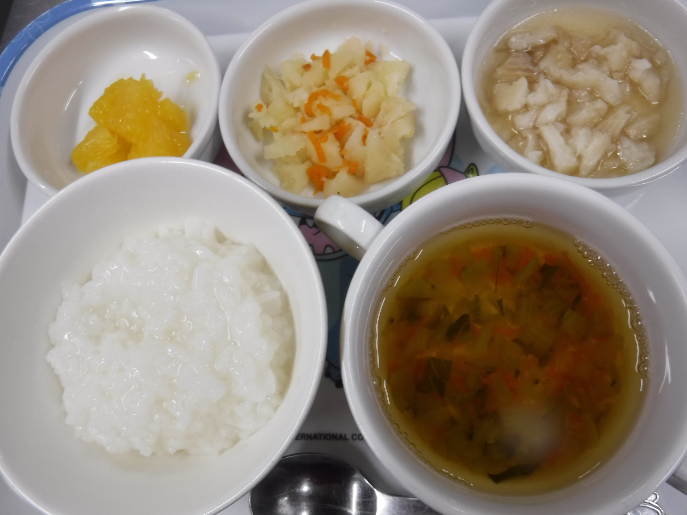 水曜日-離乳食中期