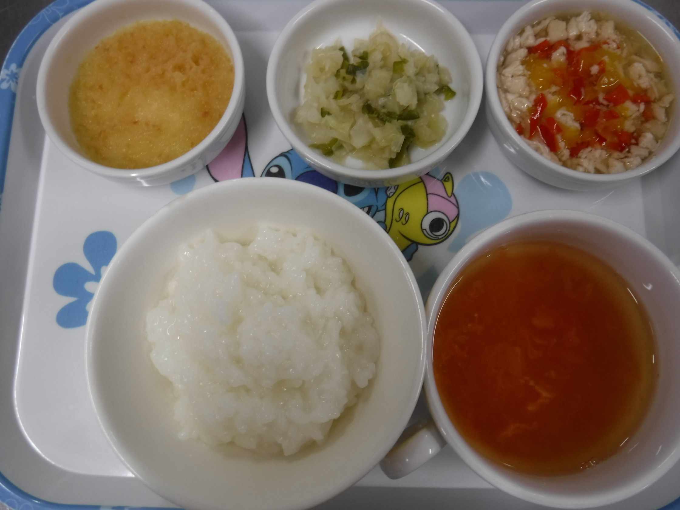 火曜日-離乳食中期