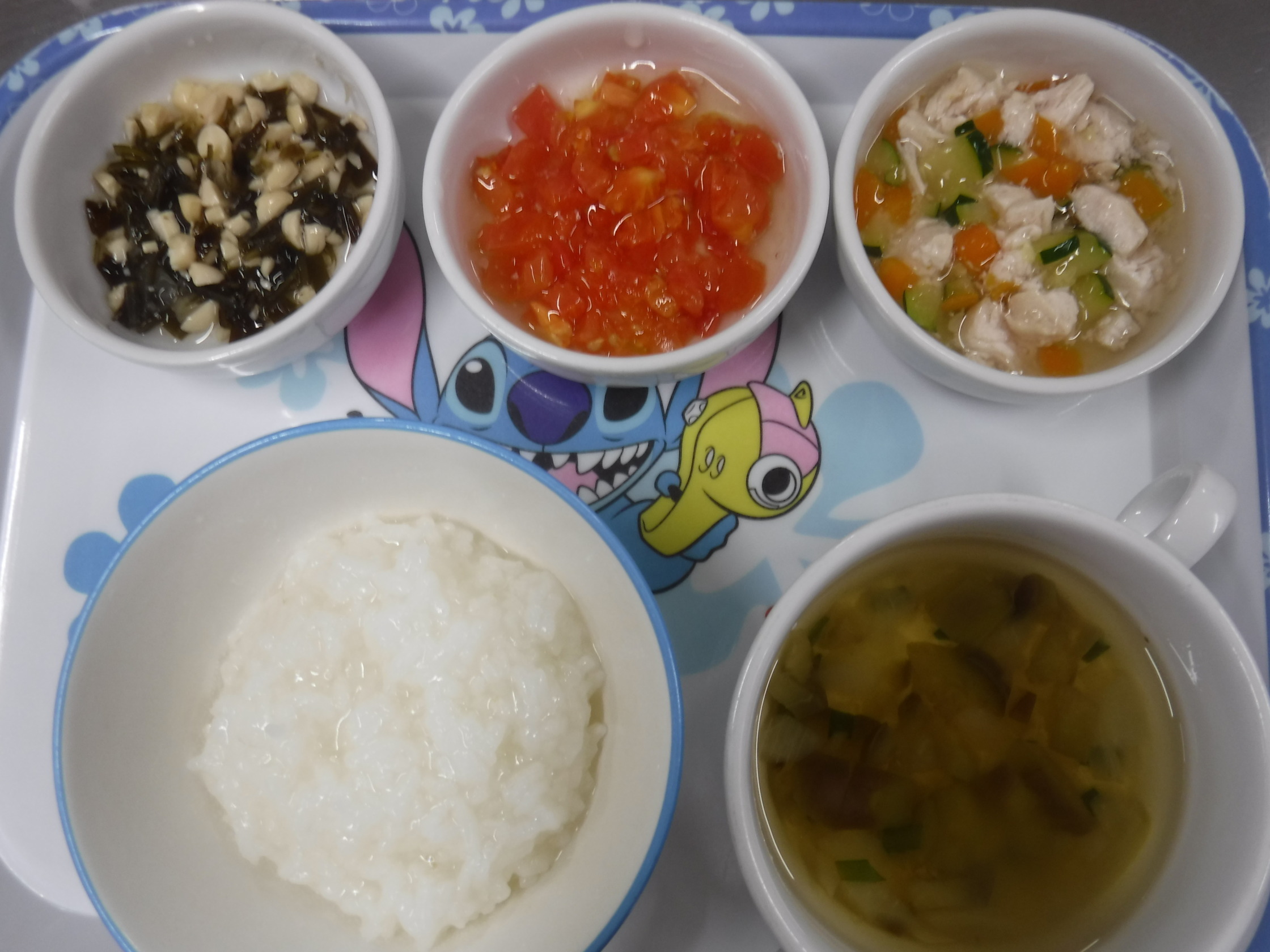 木曜日-離乳食中期