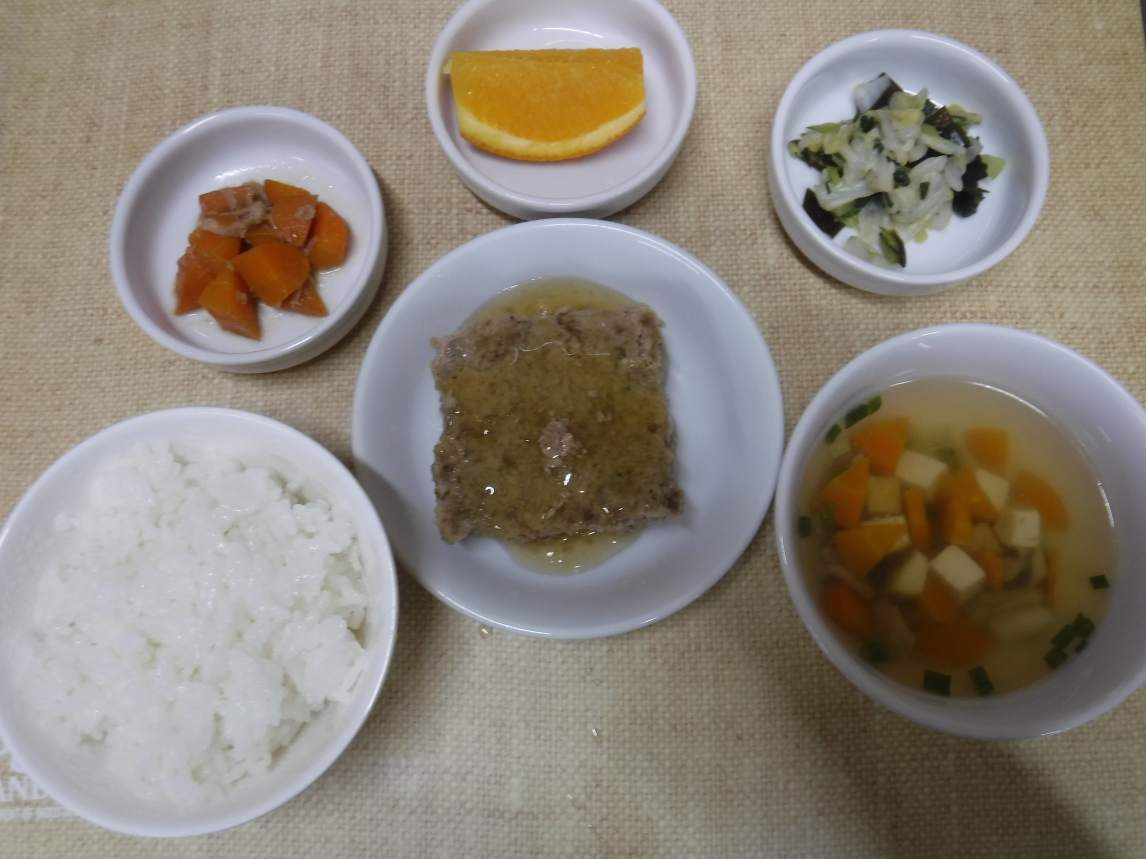 土曜日-給食