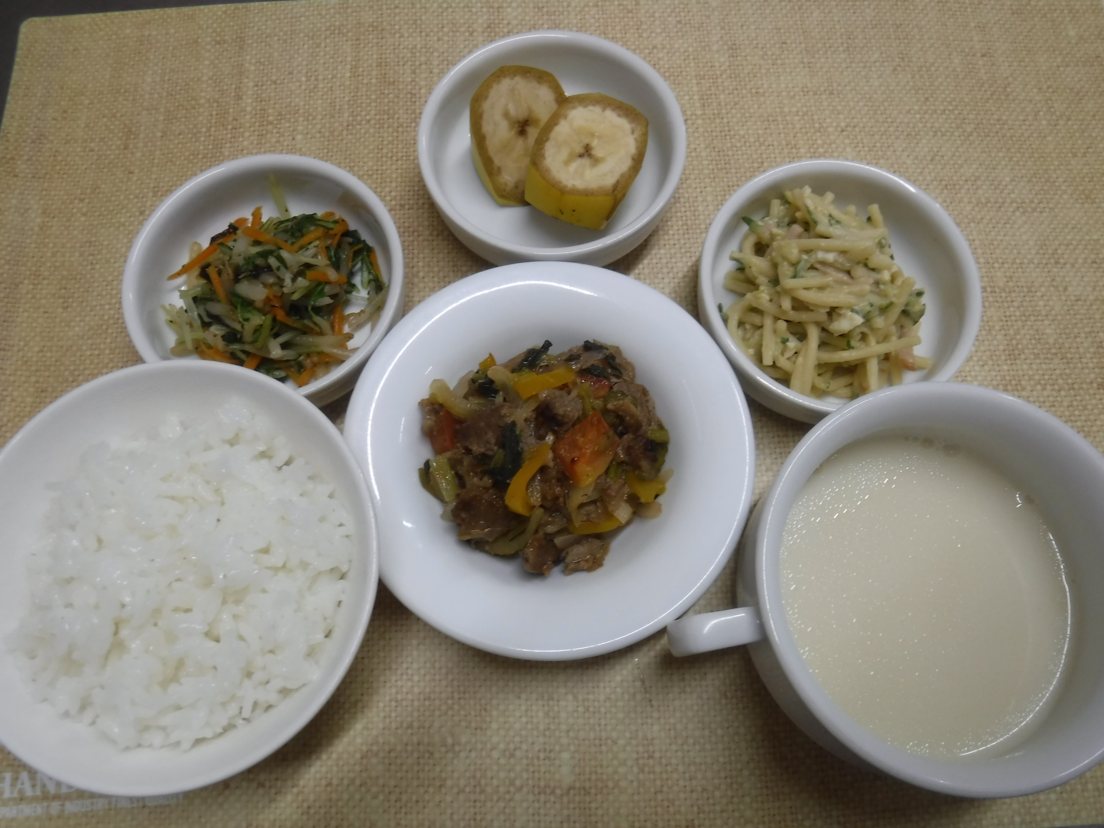 -給食