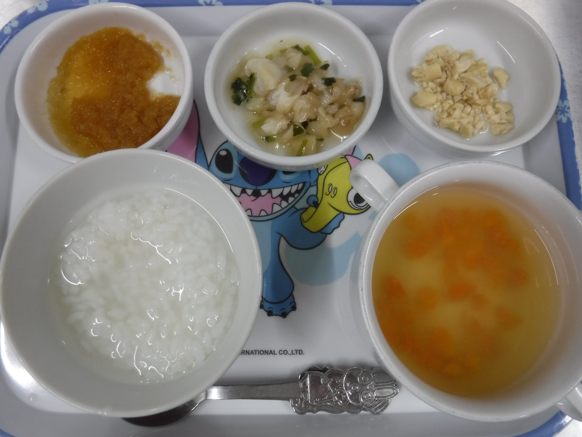 金曜日-離乳食中期