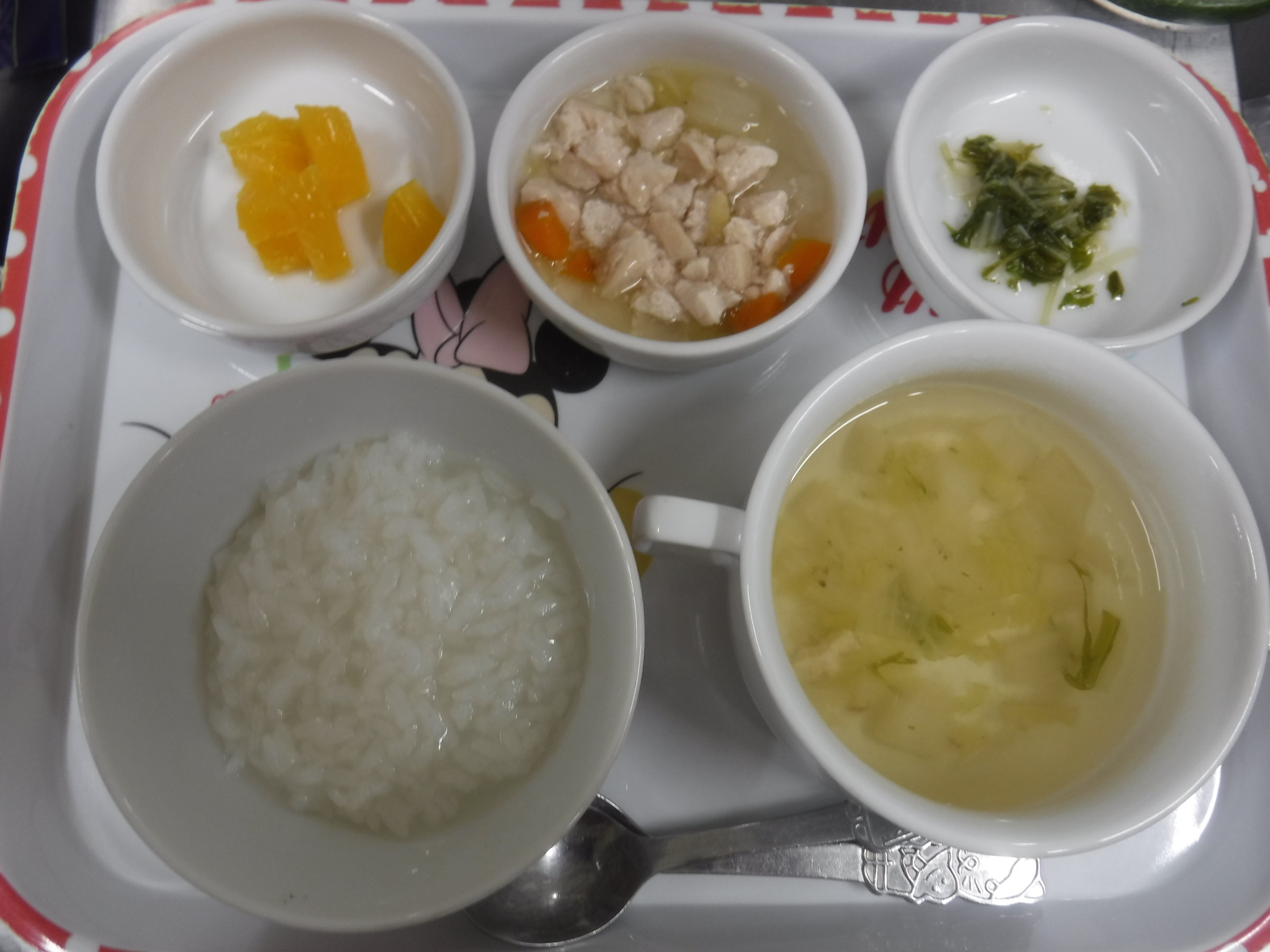 土曜日-離乳食中期