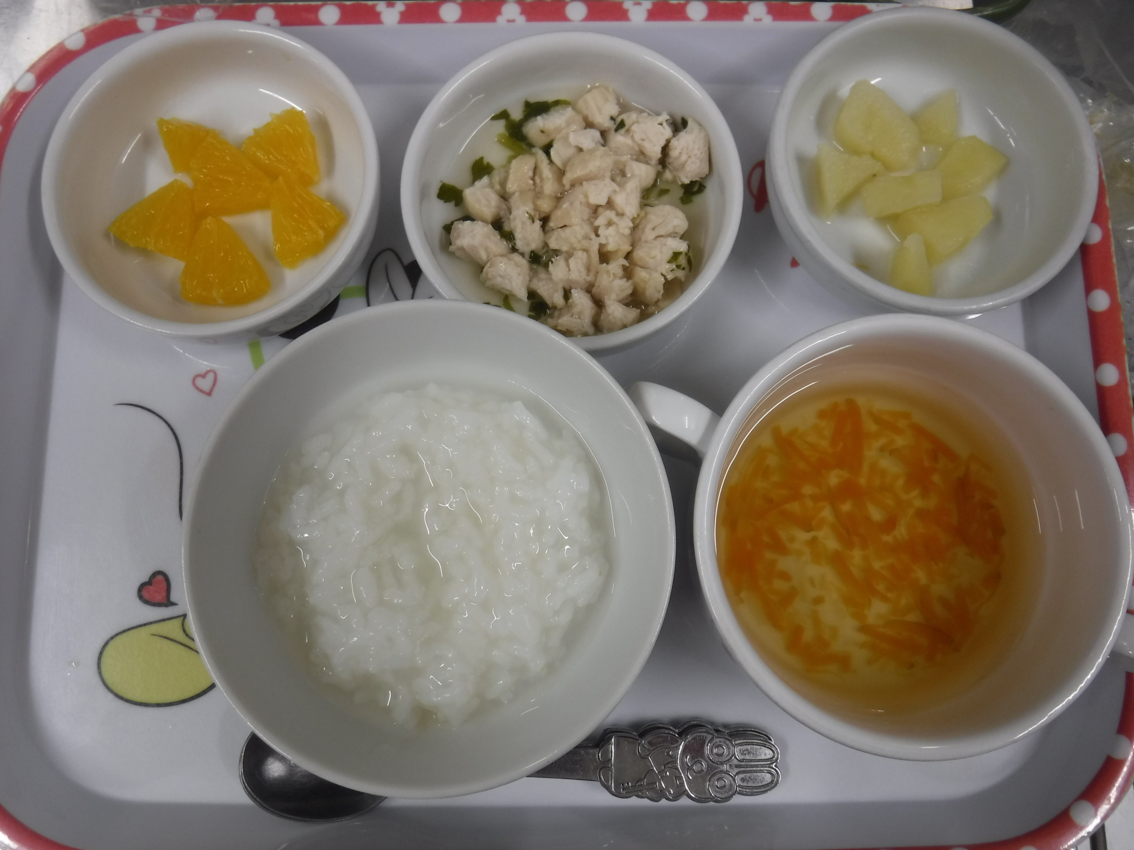 火曜日-離乳食中期