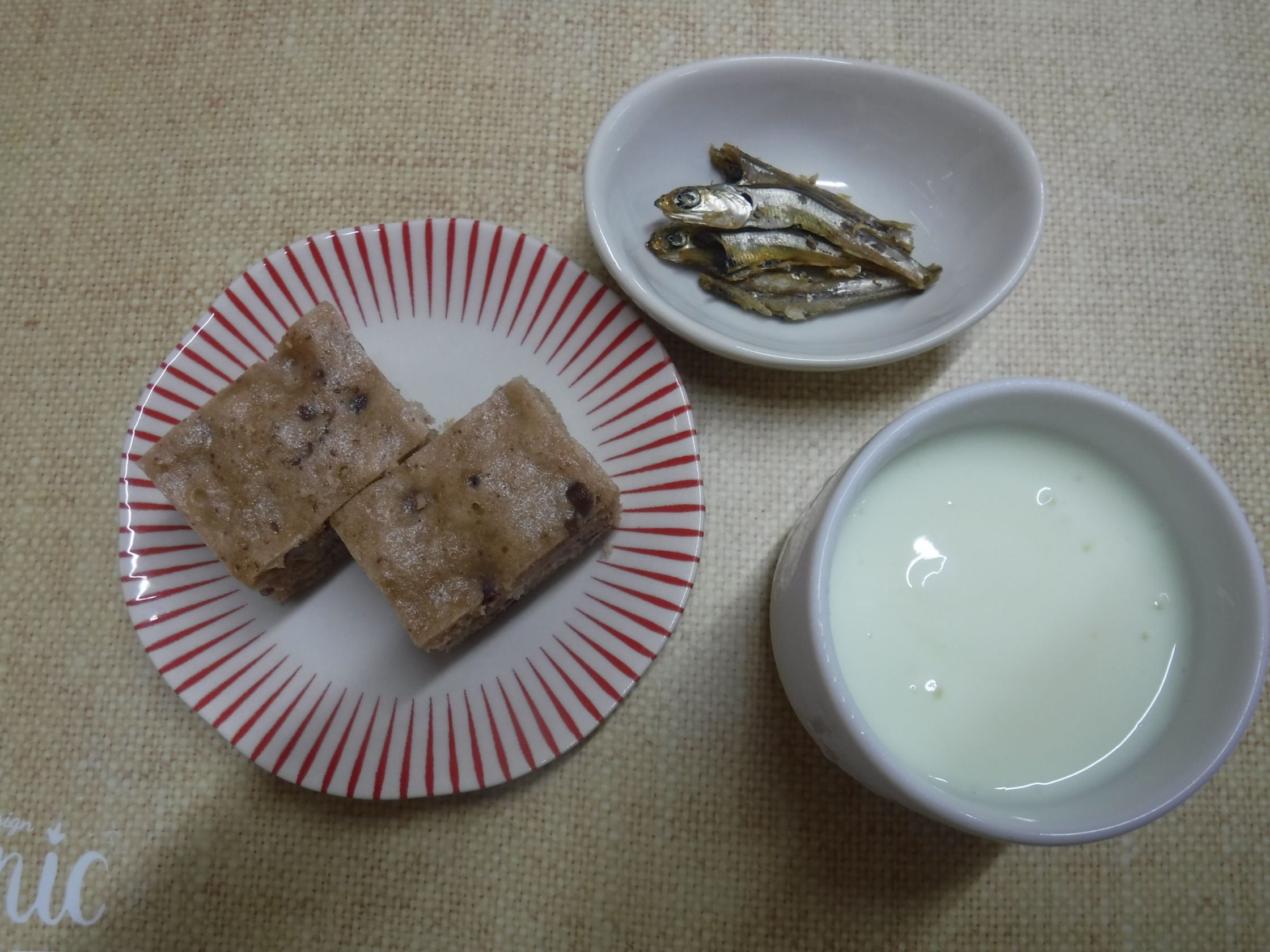 土曜日-おやつ