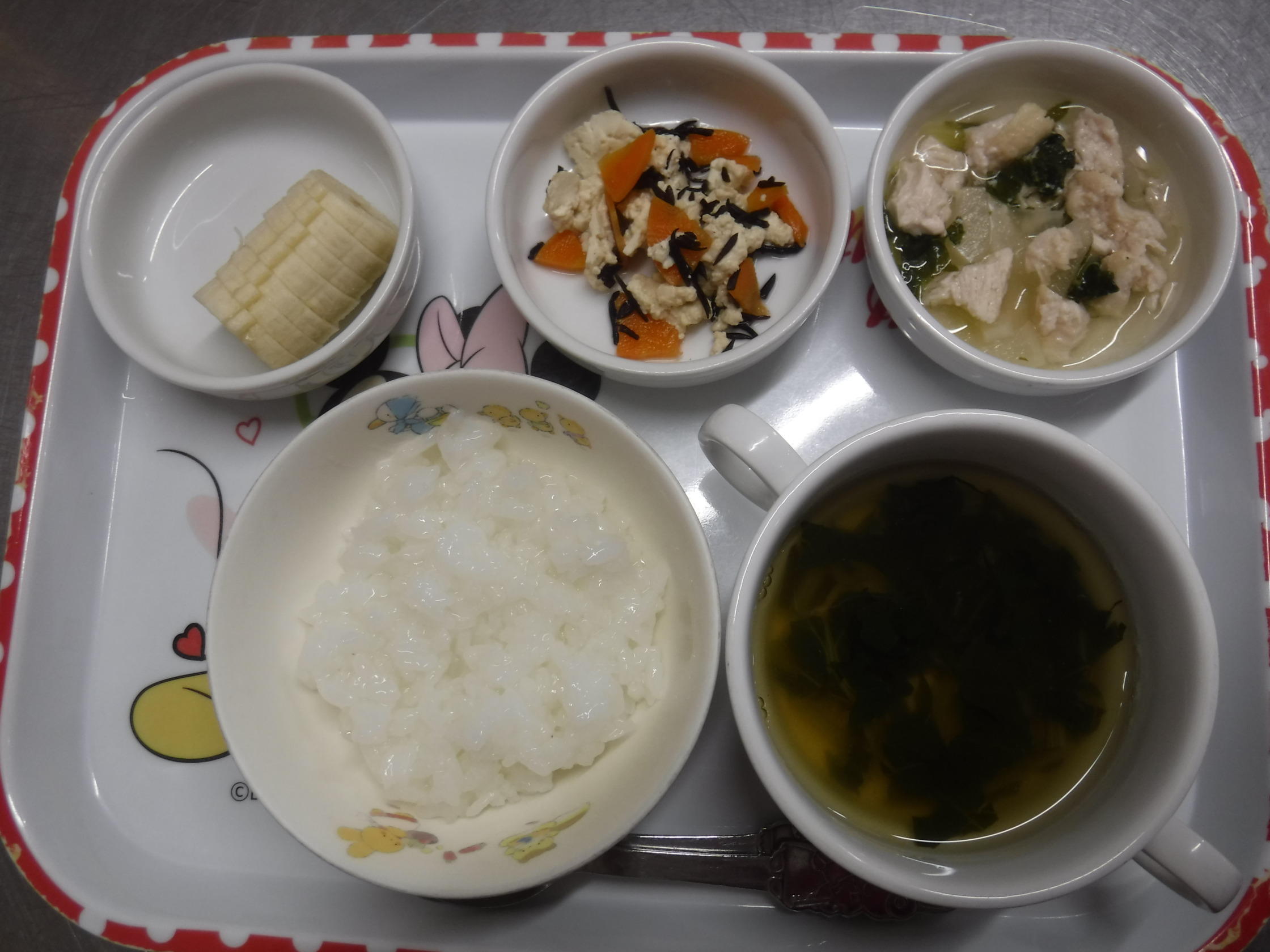 金曜日-離乳食中期