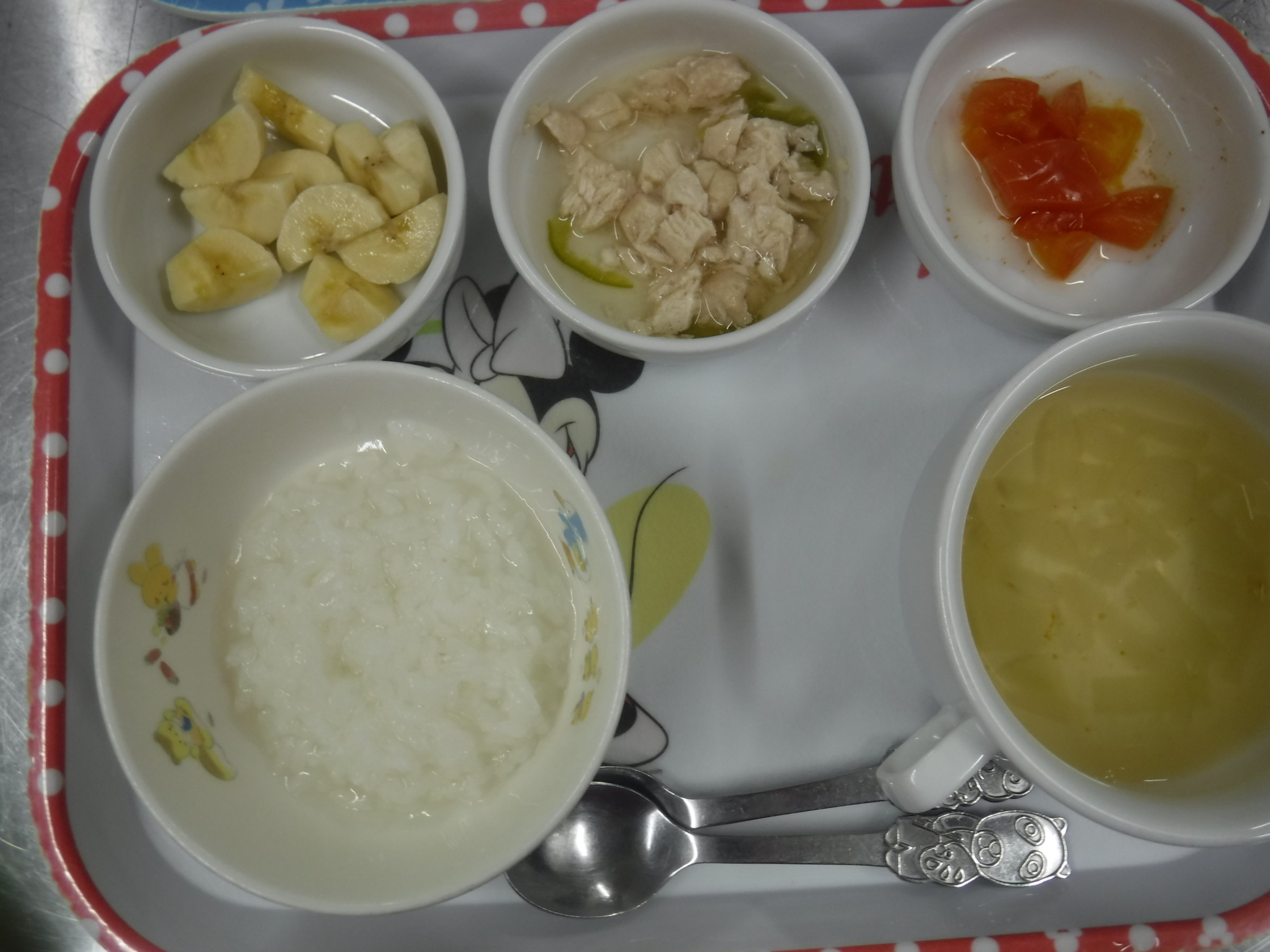 火曜日-離乳食中期