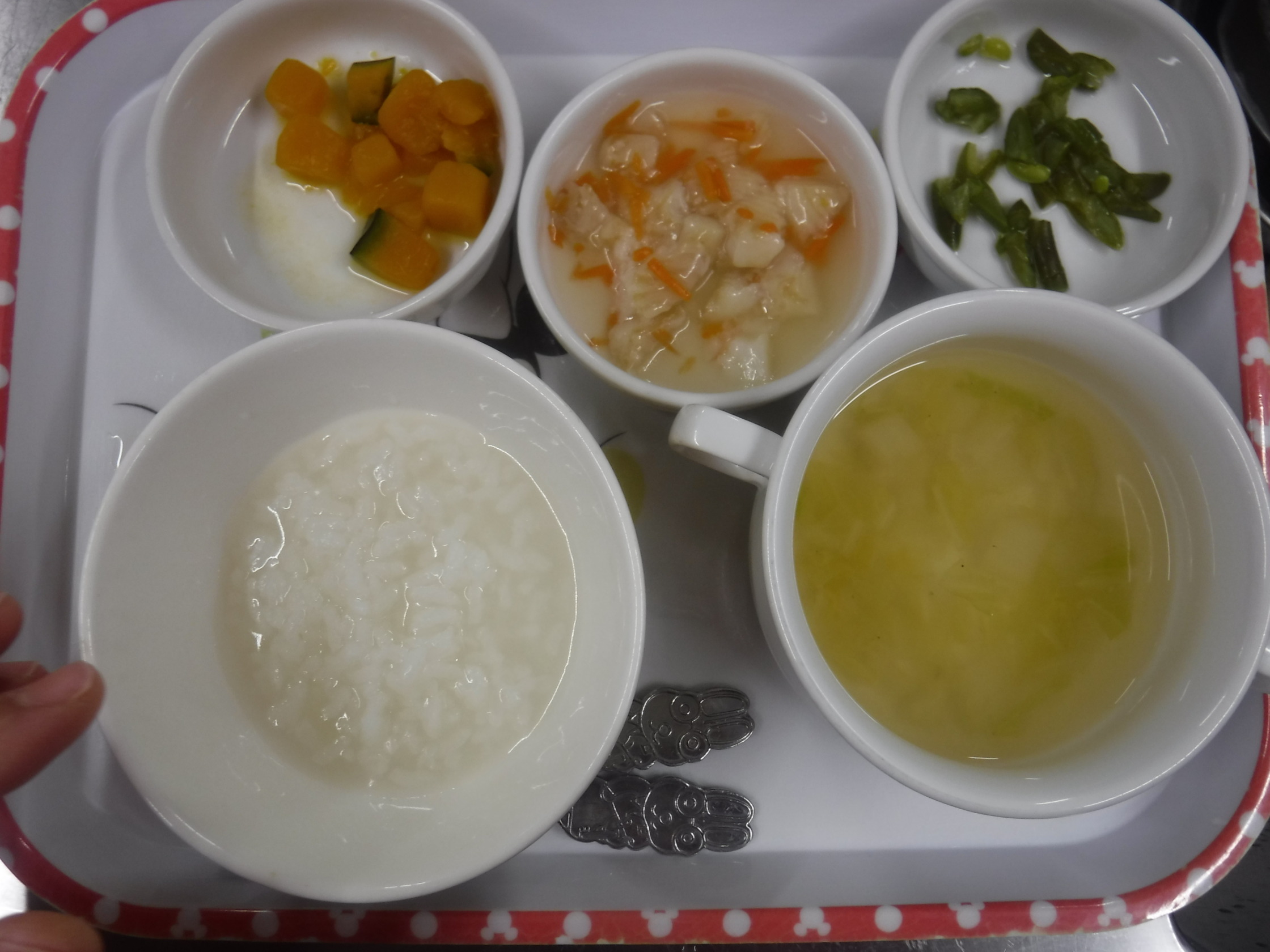 水曜日-離乳食中期