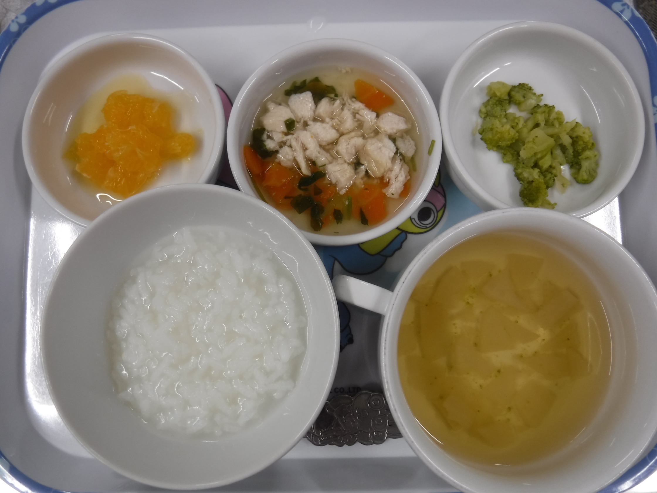 木曜日-離乳食中期