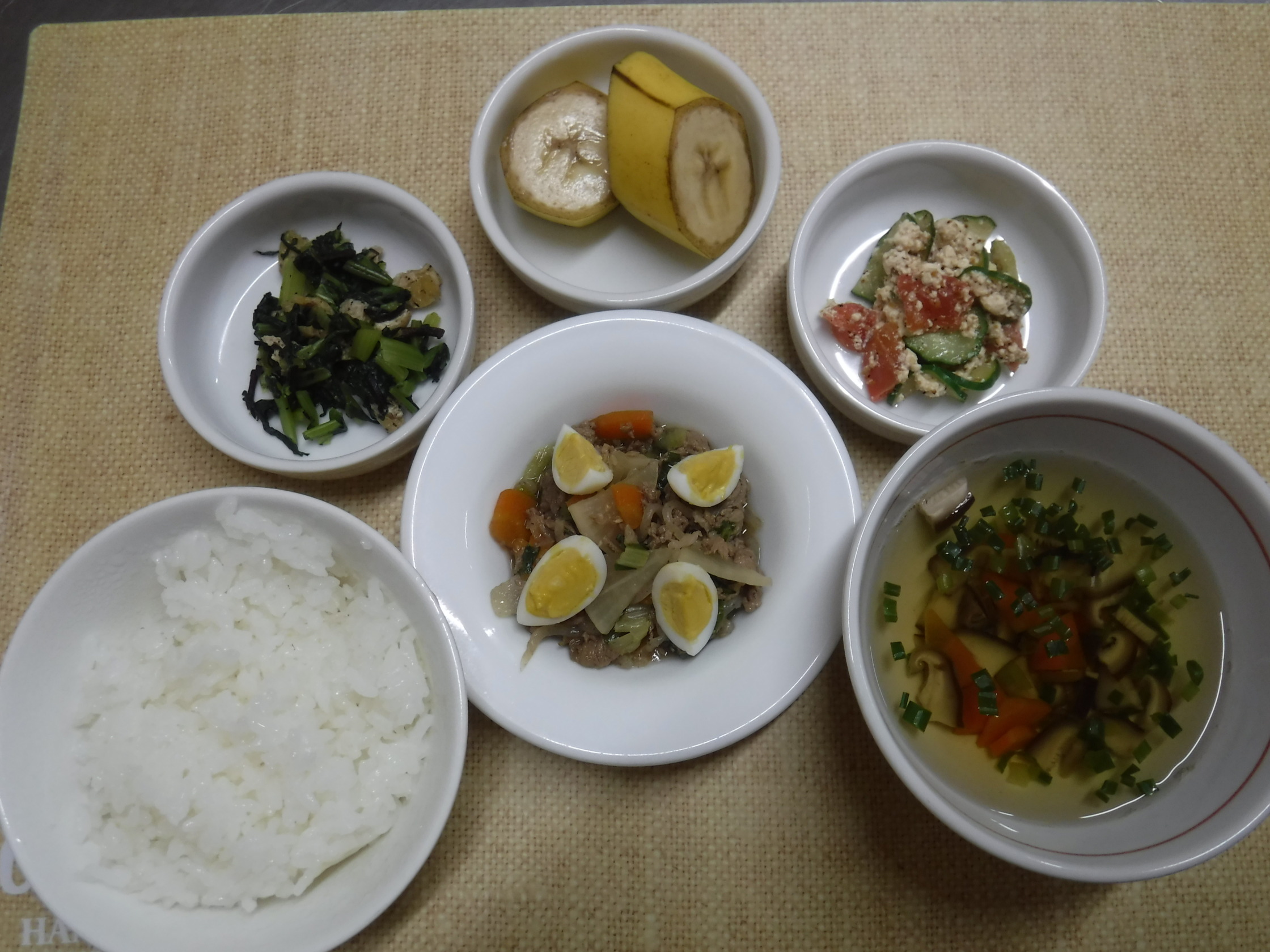 金曜日-給食