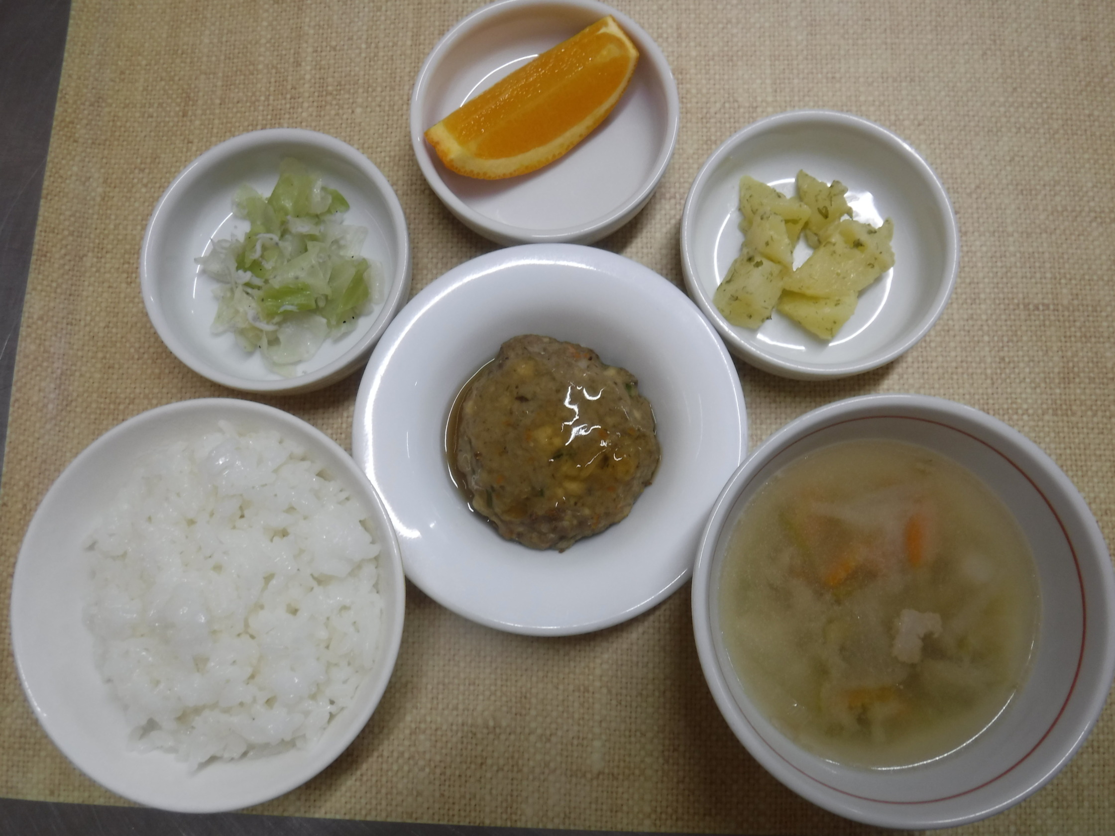 土曜日-給食