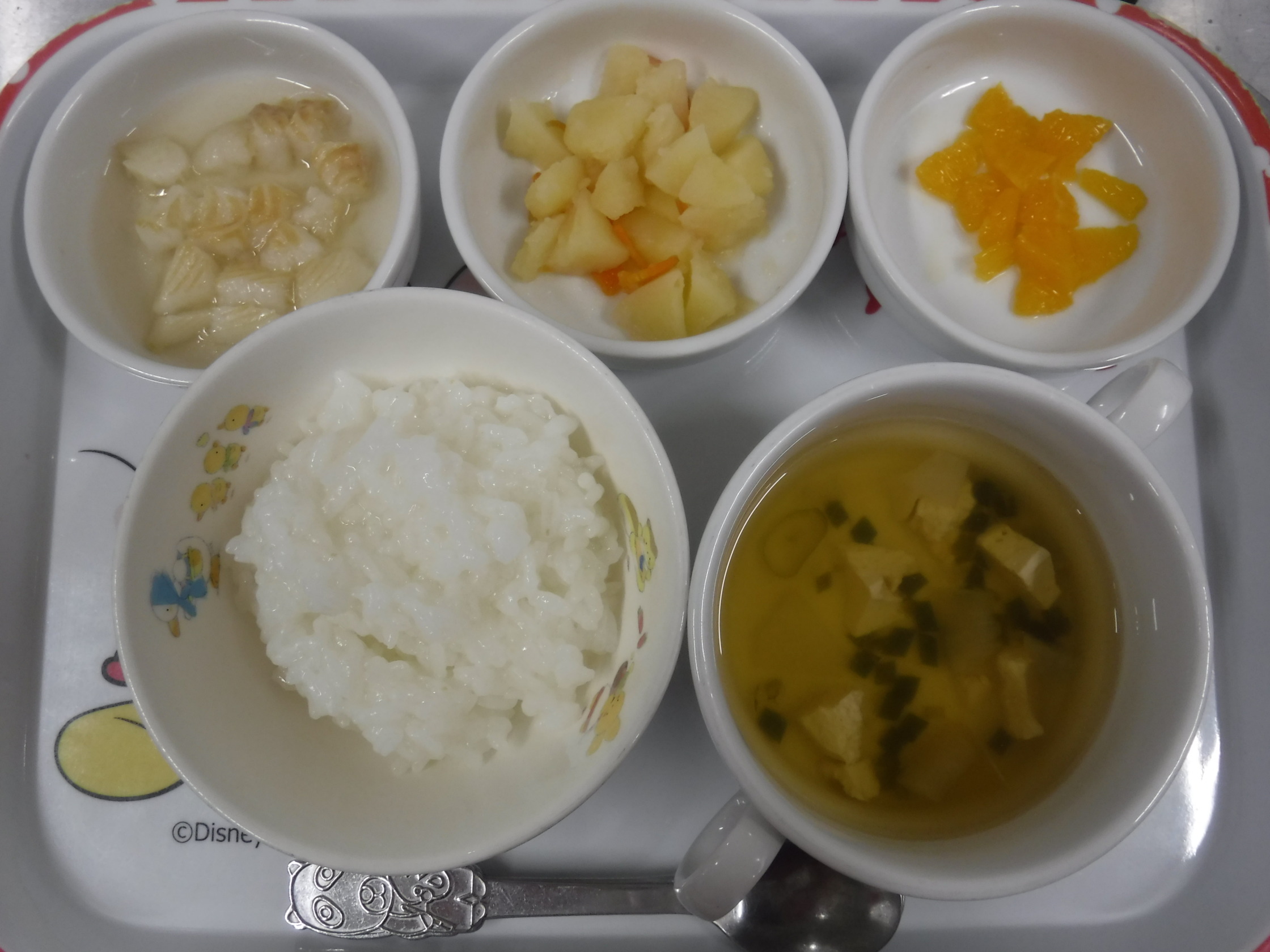 土曜日-離乳食中期