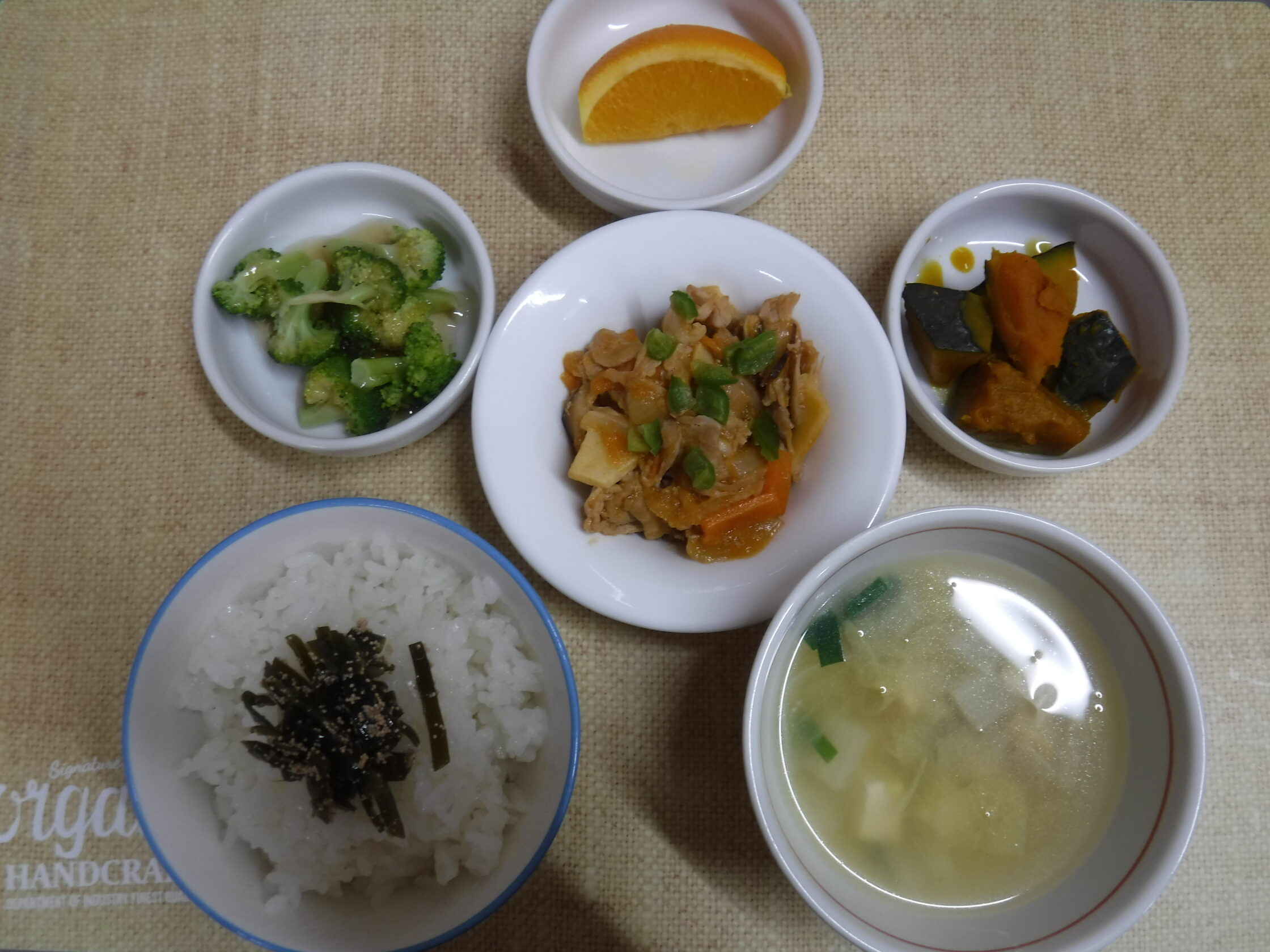土曜日-給食