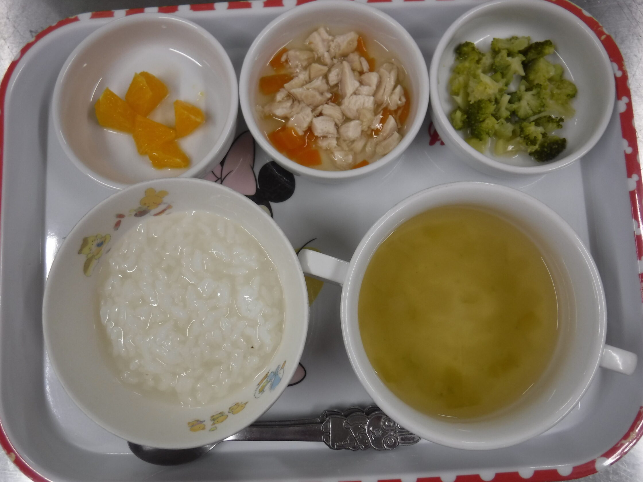 土曜日-離乳食中期