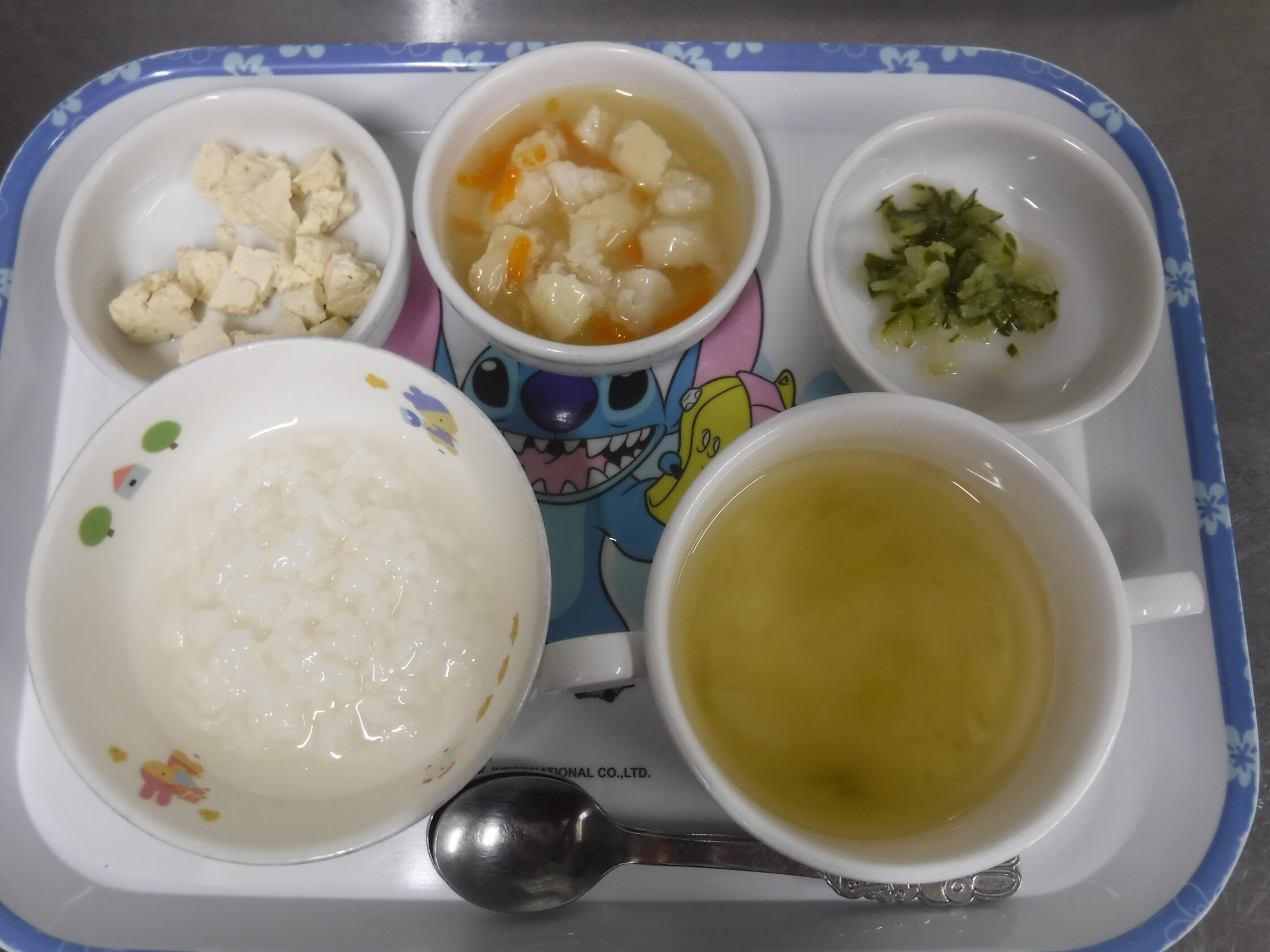 木曜日-離乳食中期