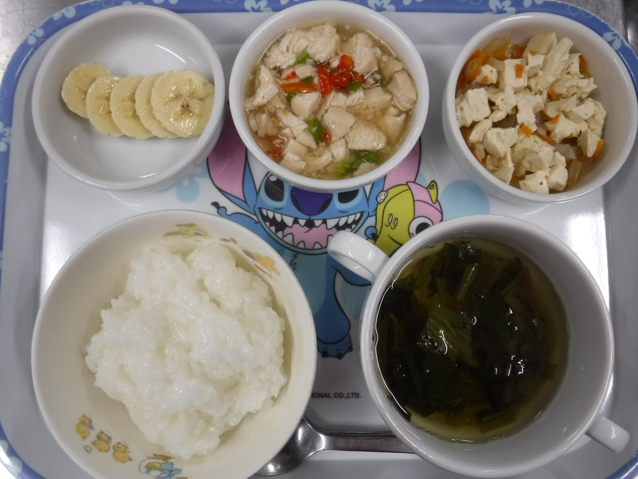 水曜日-離乳食中期