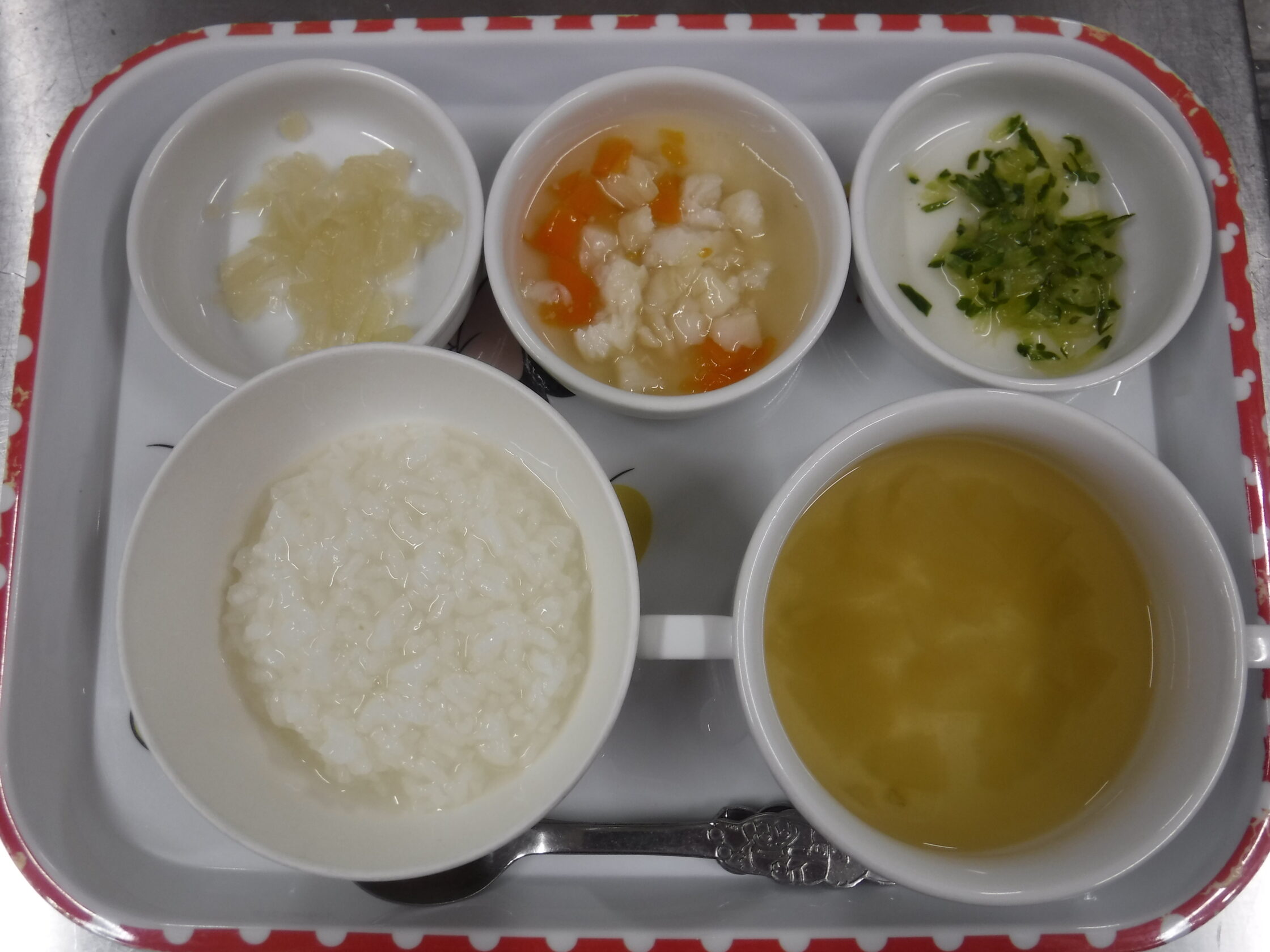 木曜日-離乳食中期