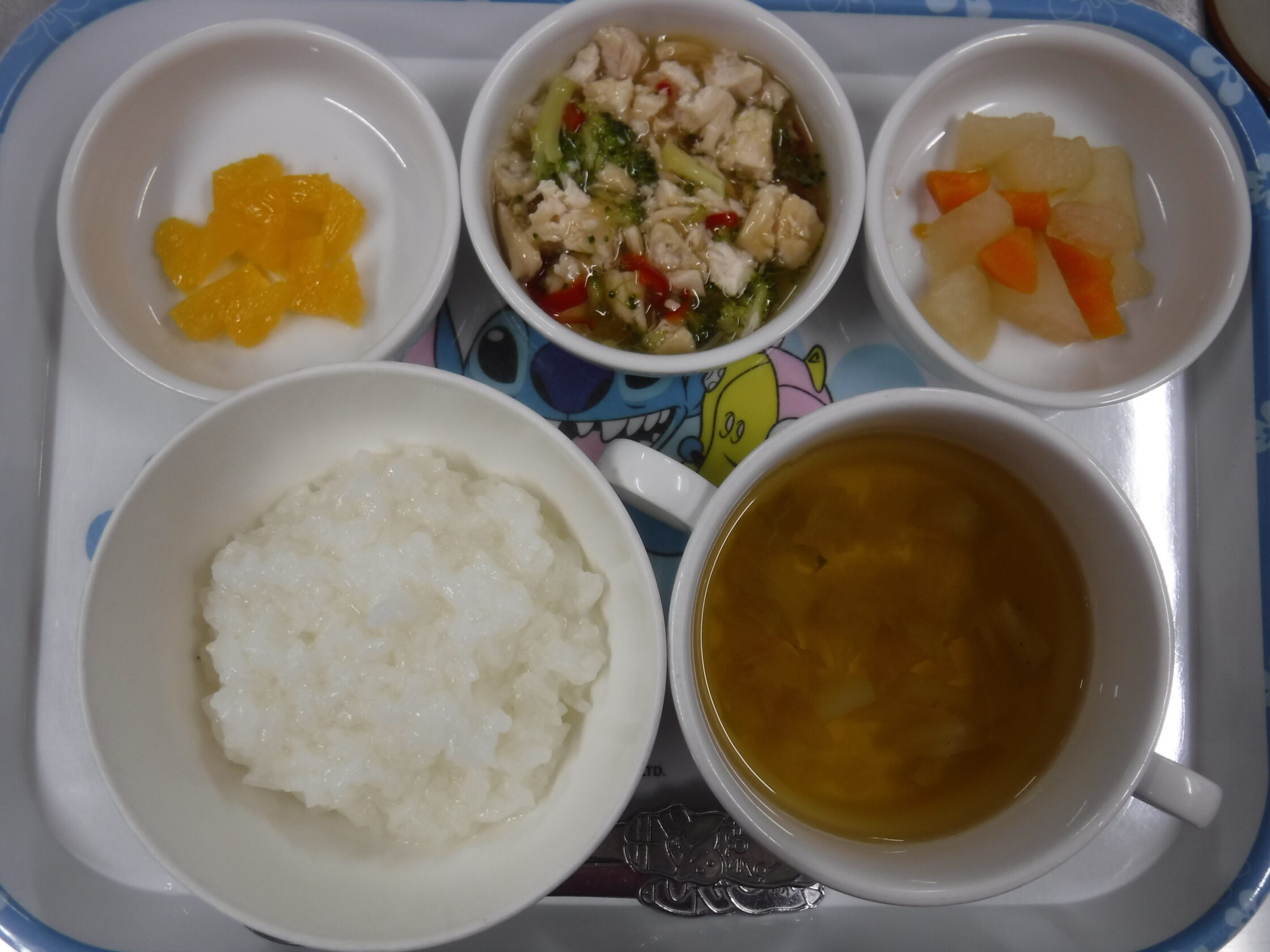 火曜日-離乳食中期