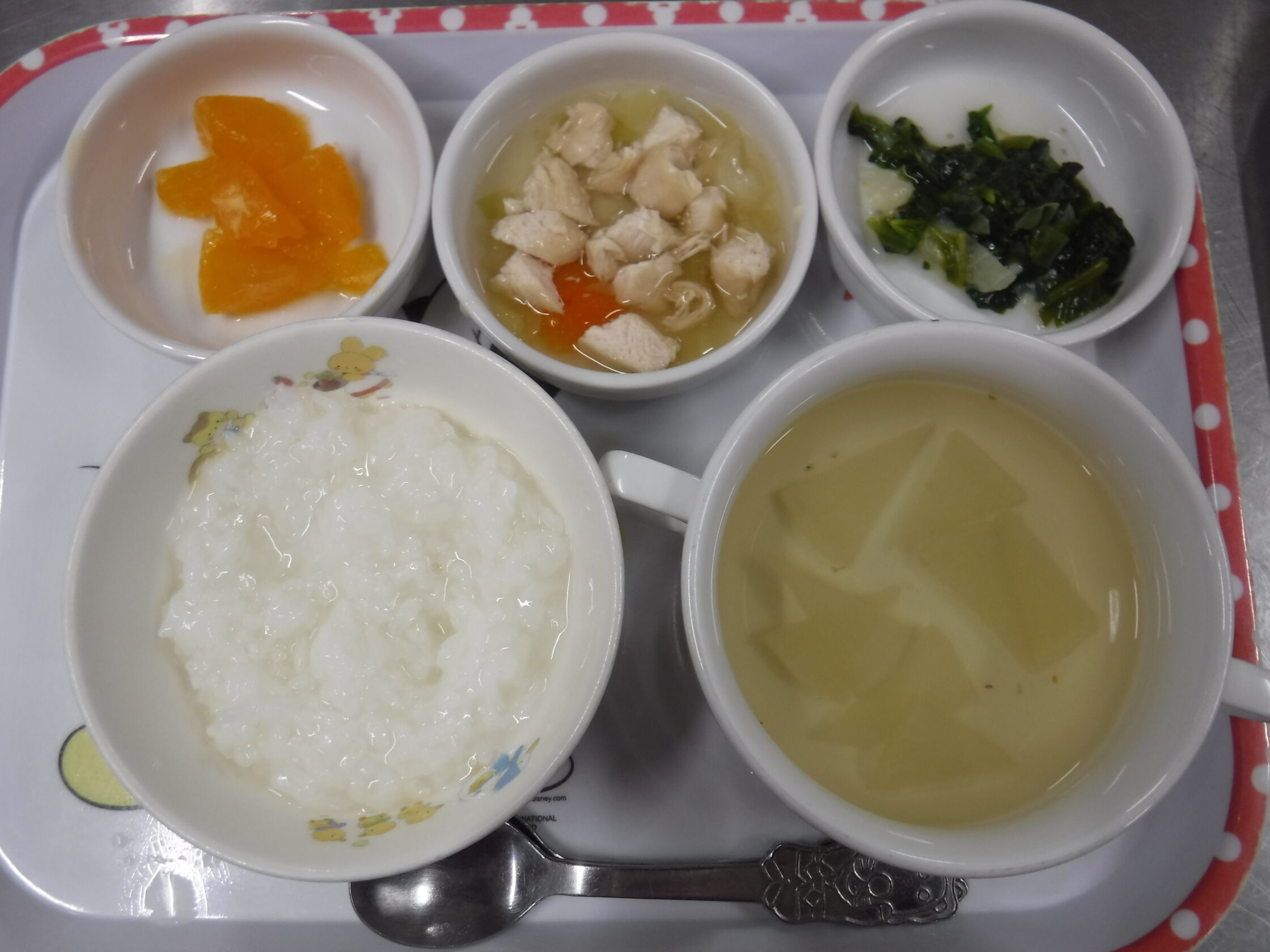 火曜日-離乳食中期