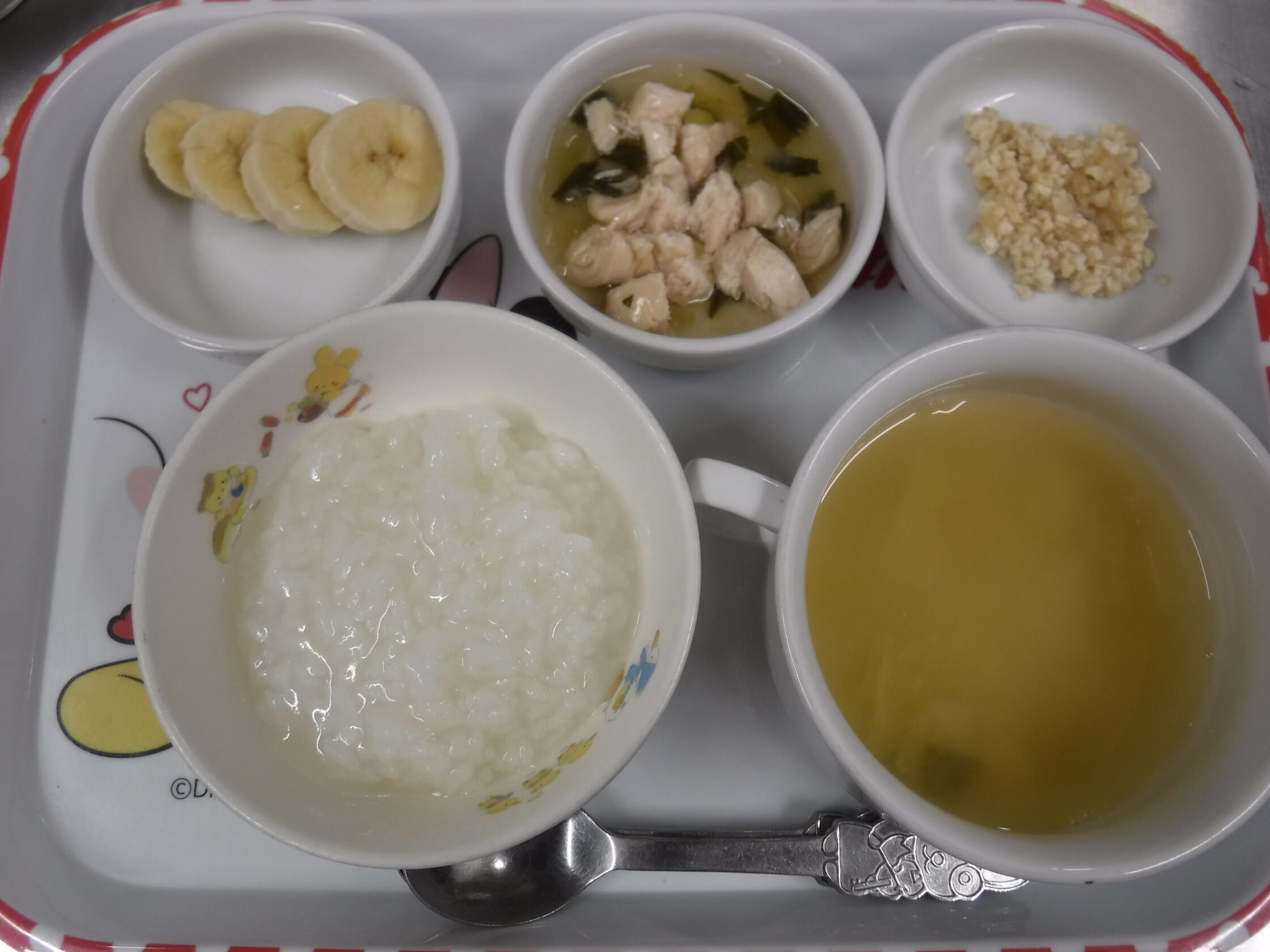 木曜日-離乳食中期