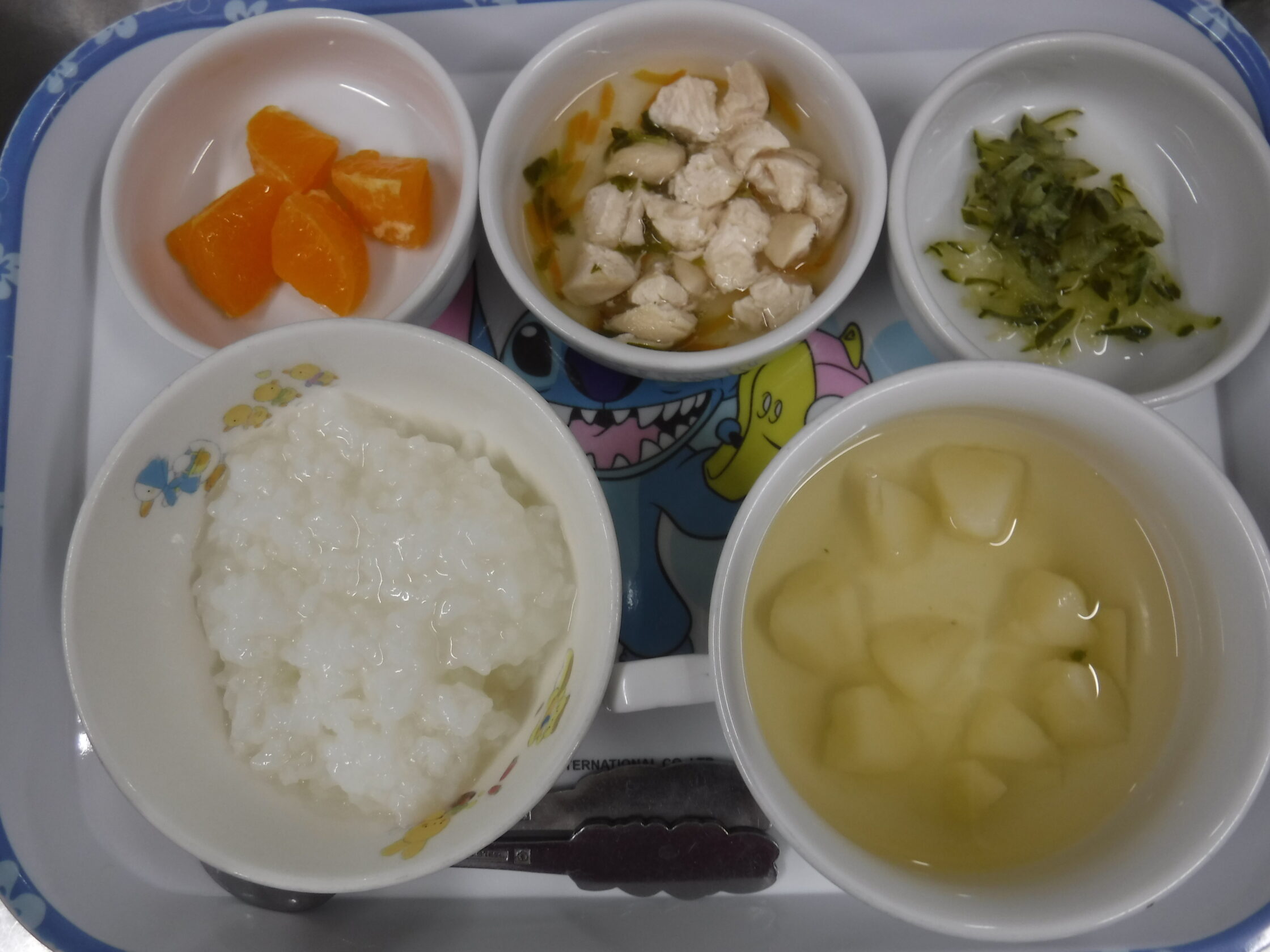 金曜日-離乳食中期