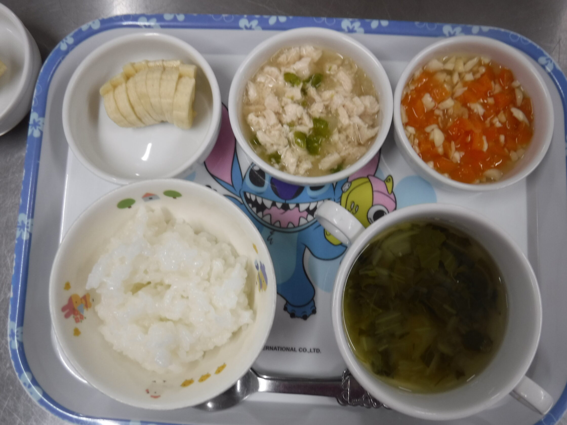 土曜日-離乳食中期