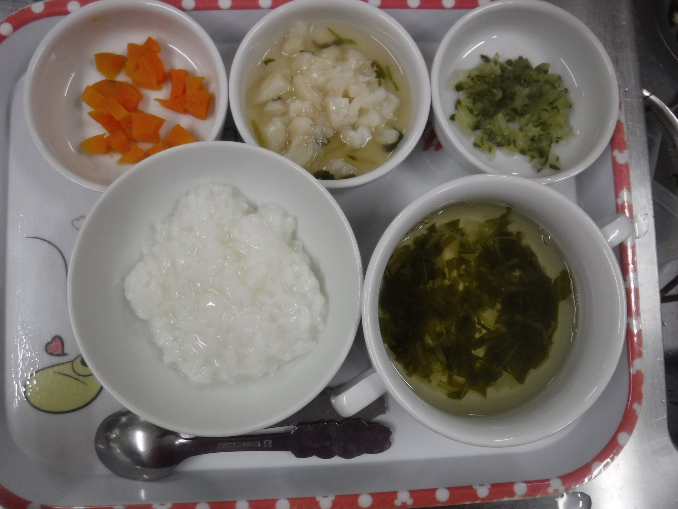 水曜日-離乳食中期