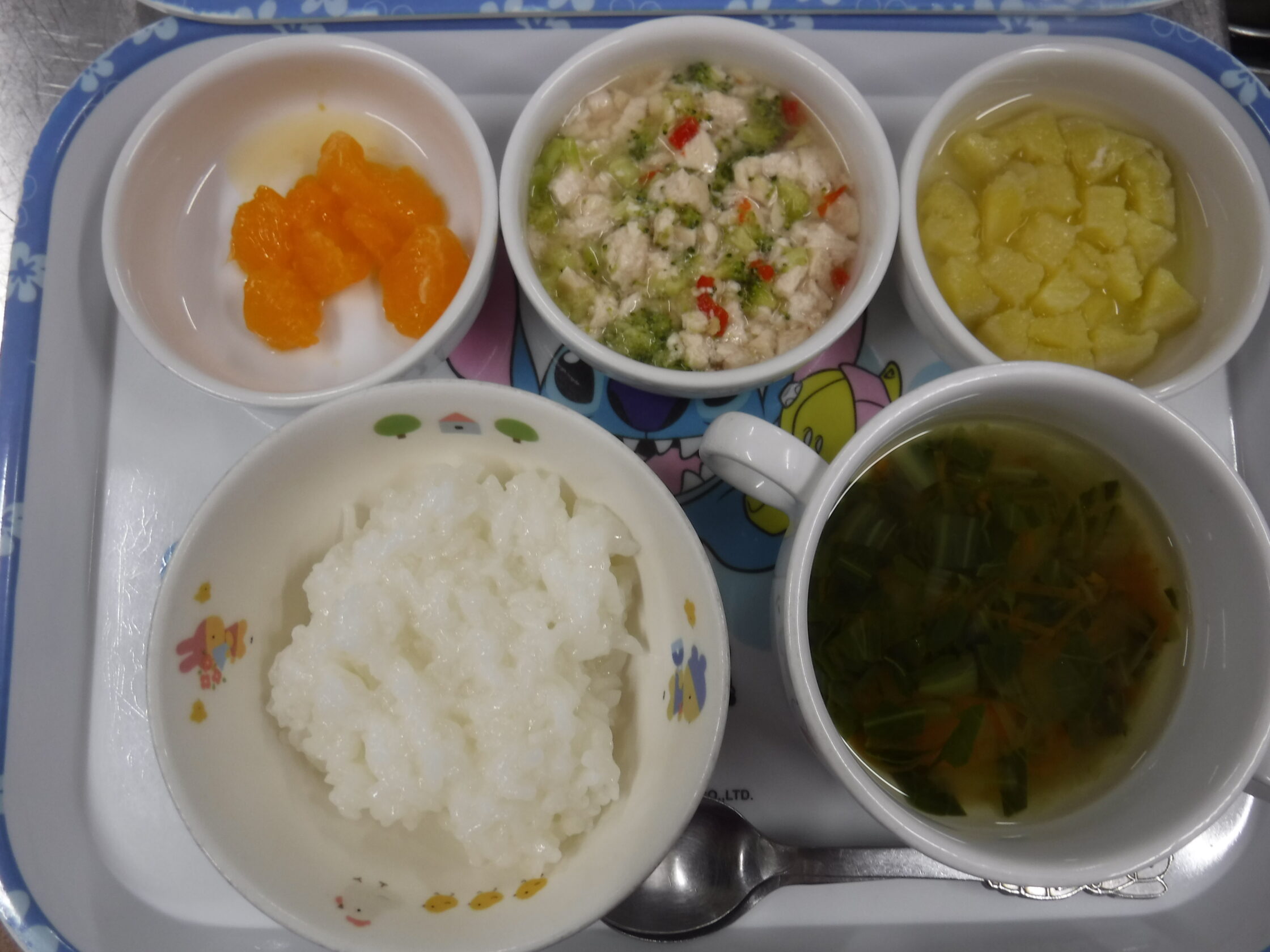 木曜日-離乳食中期