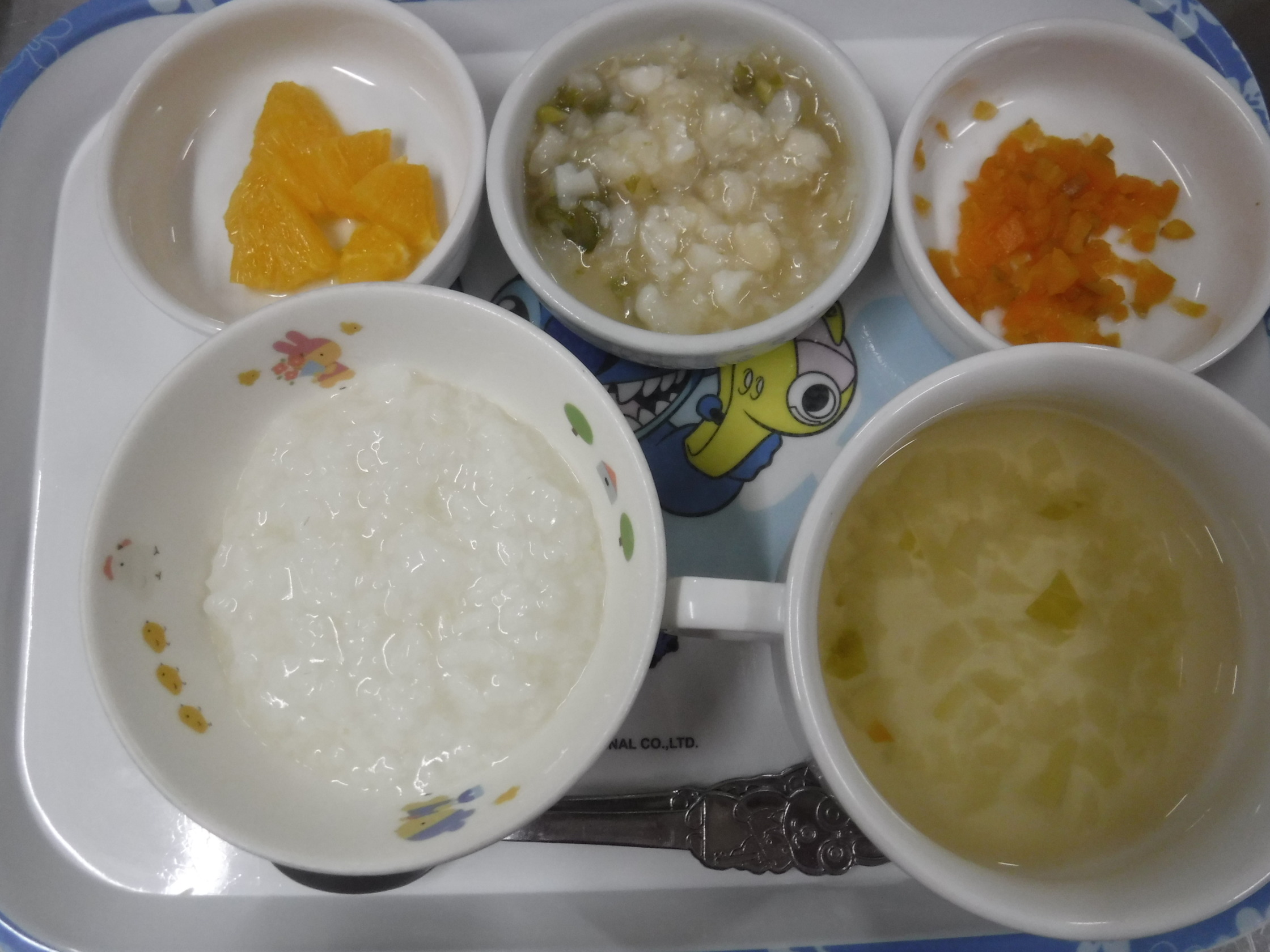 木曜日-離乳食中期