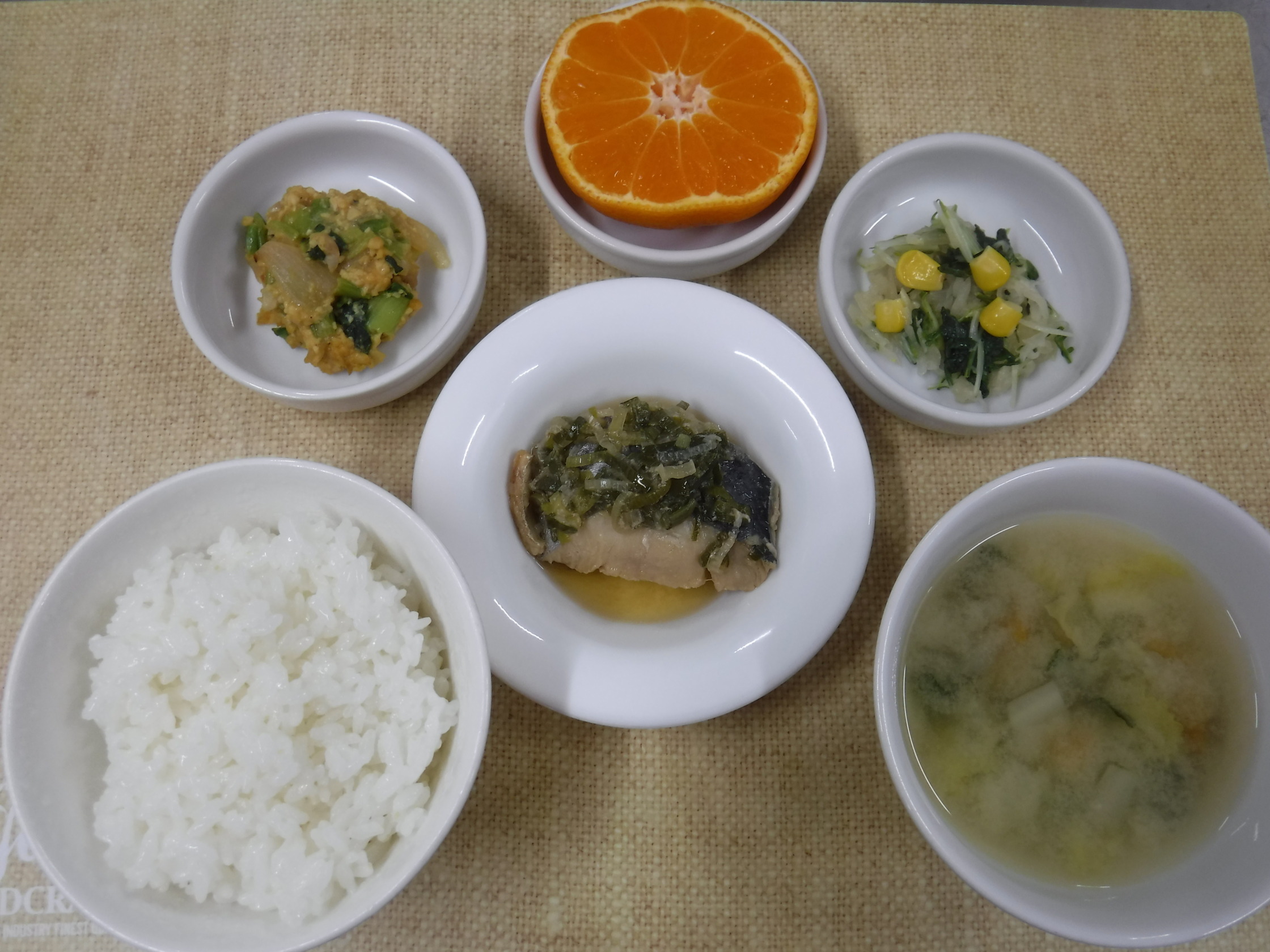 土曜日-給食