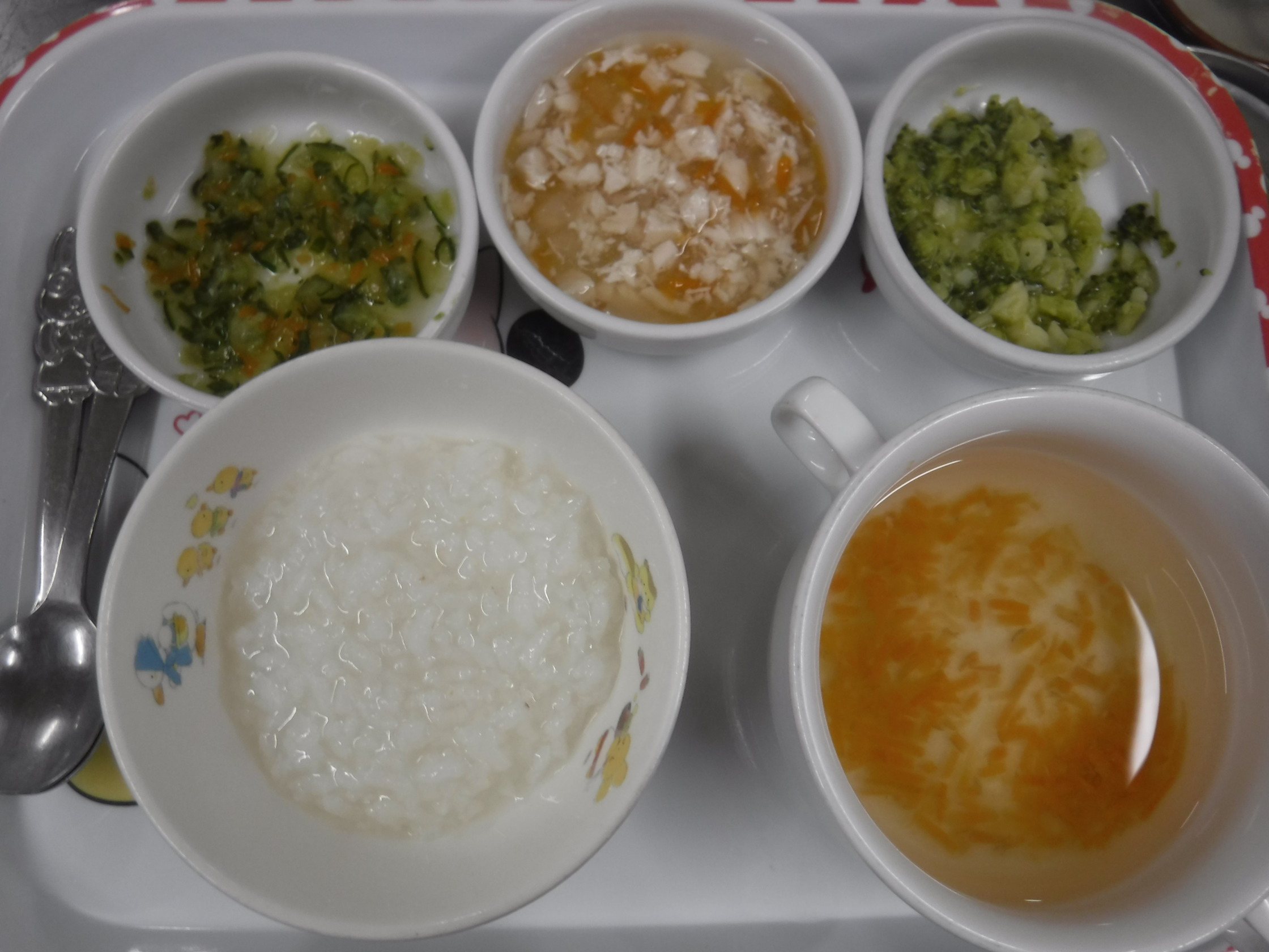 火曜日-離乳食中期