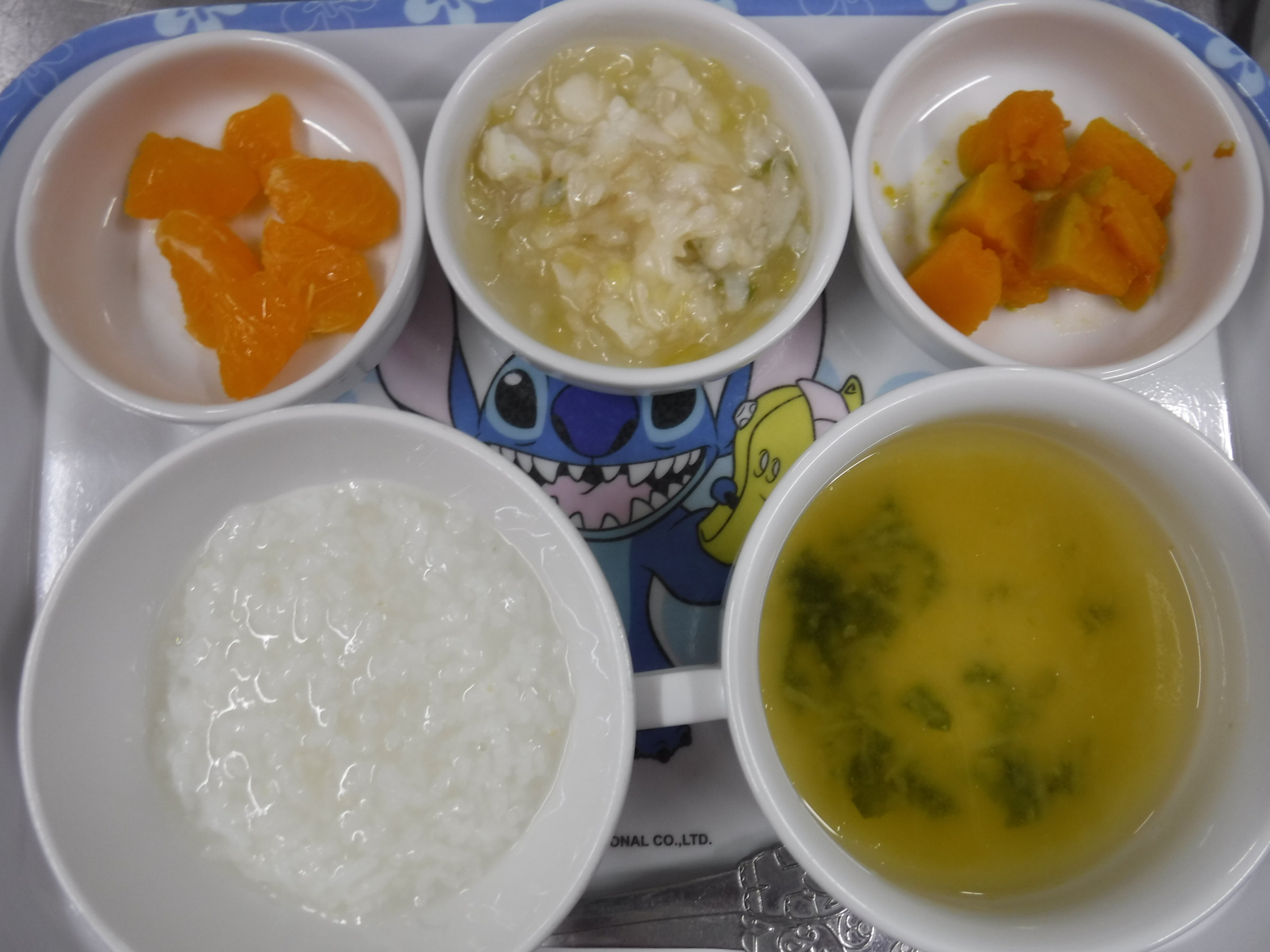 土曜日-離乳食中期