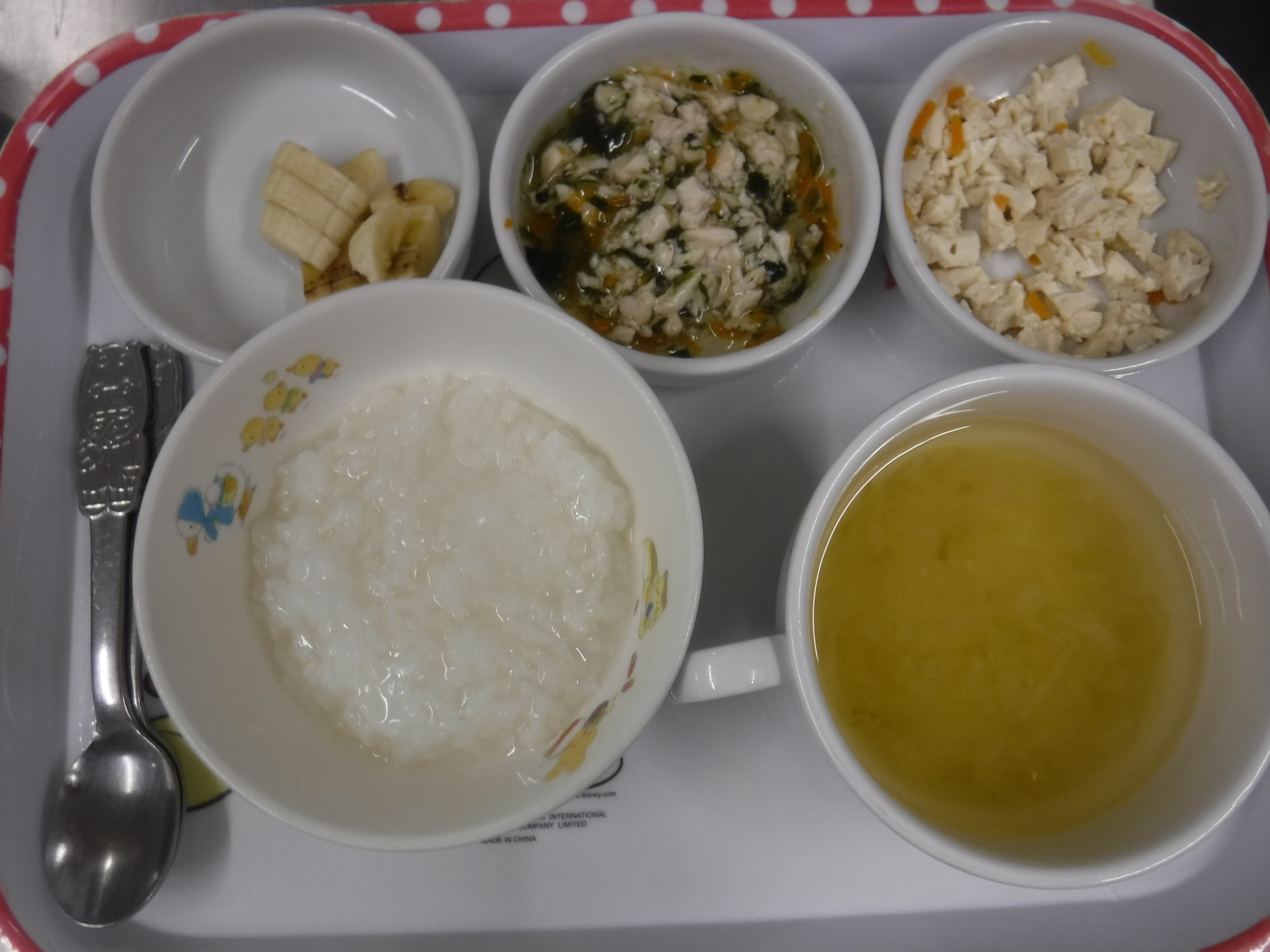 火曜日-離乳食中期