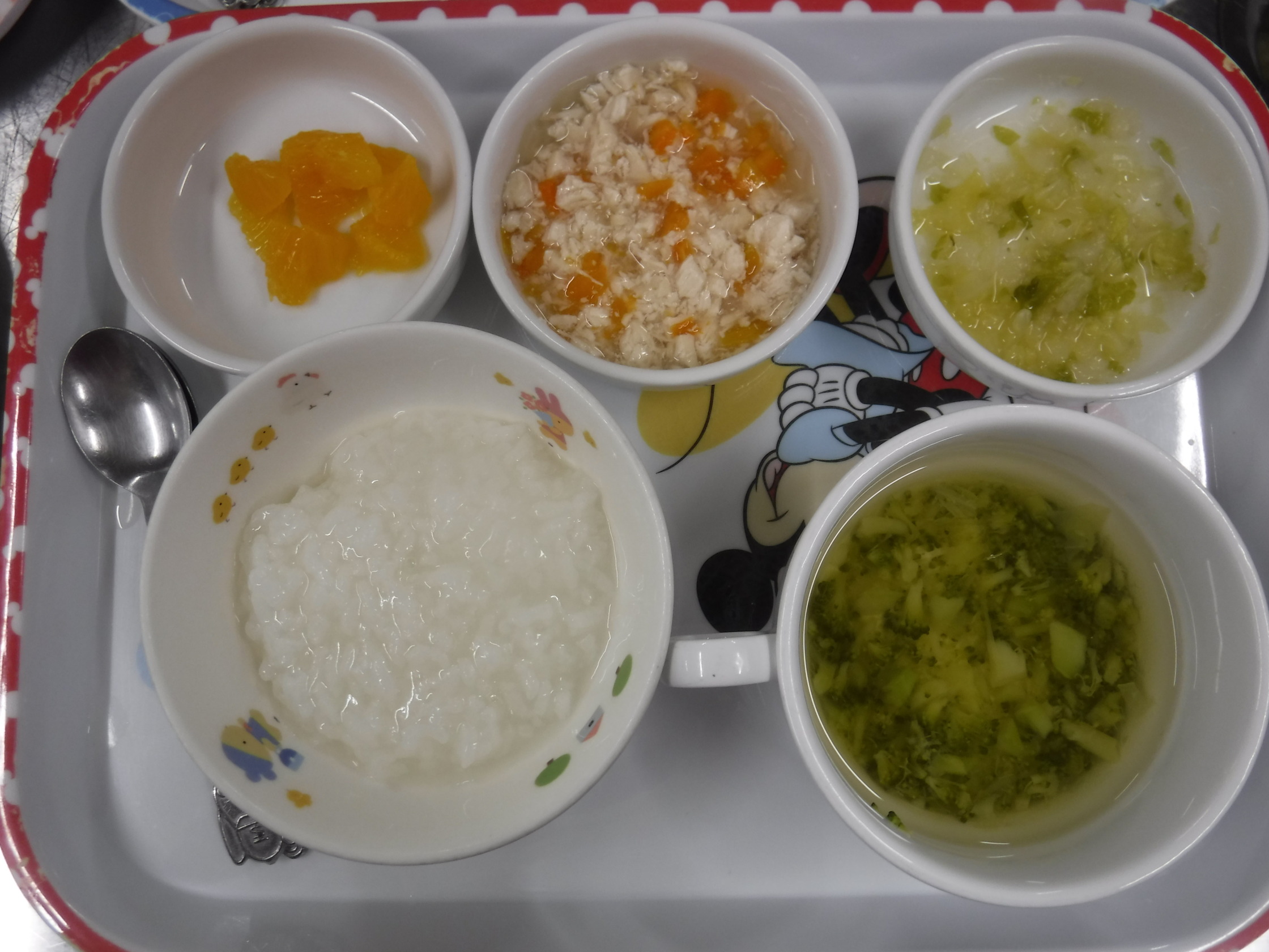 金曜日-離乳食中期