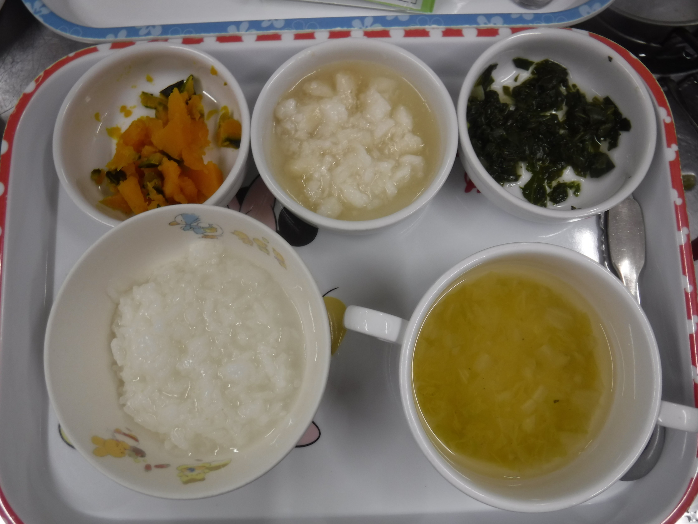 土曜日-離乳食中期