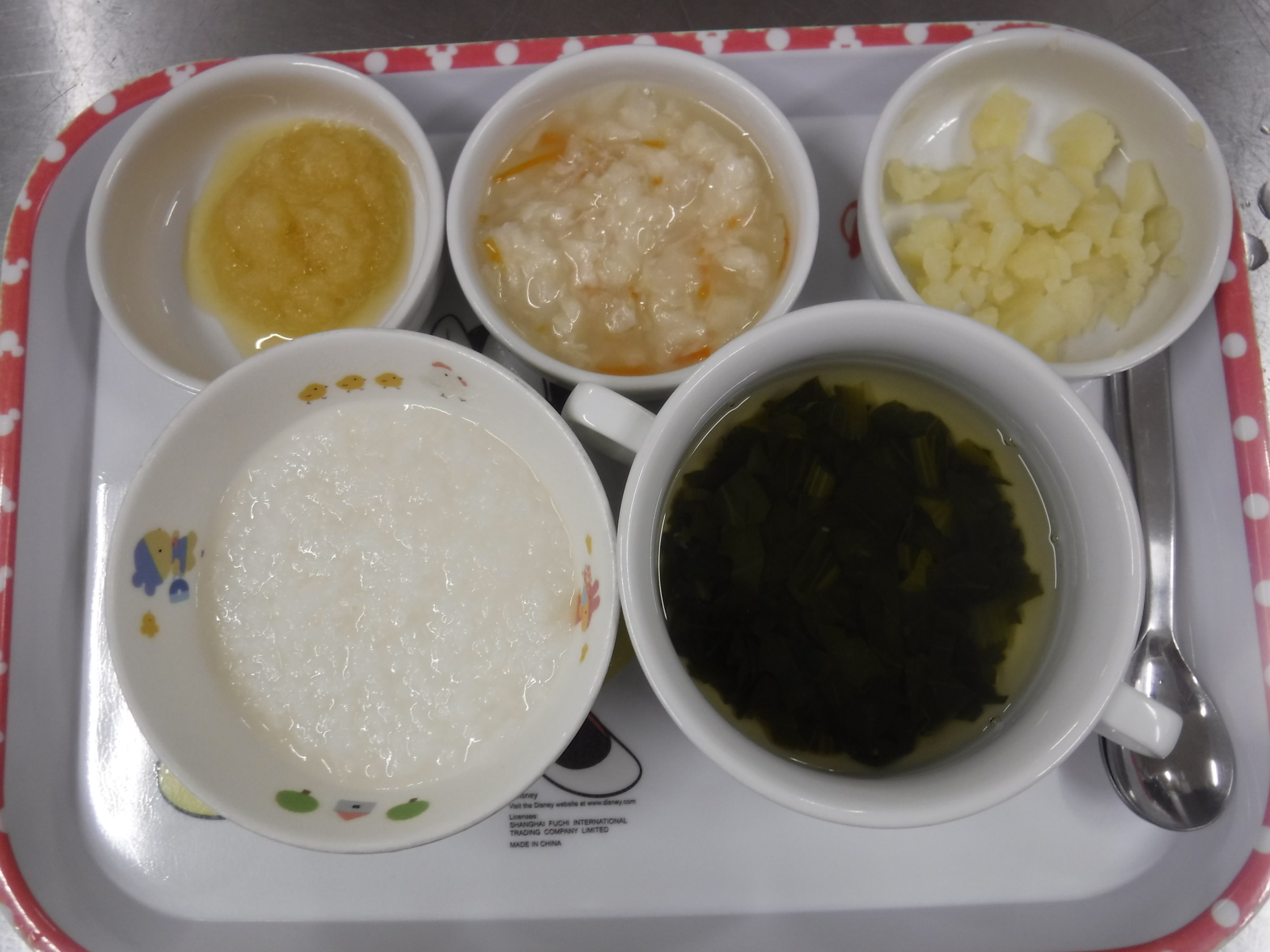 水曜日-離乳食中期