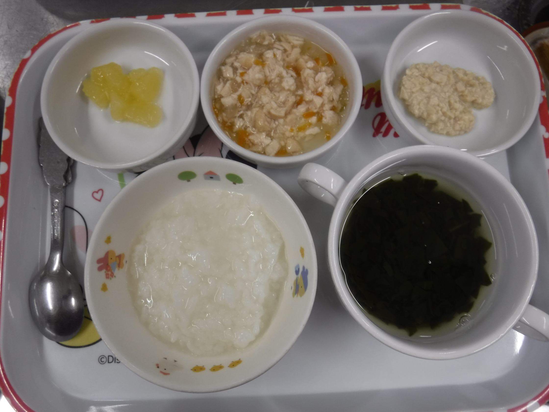 木曜日-離乳食中期