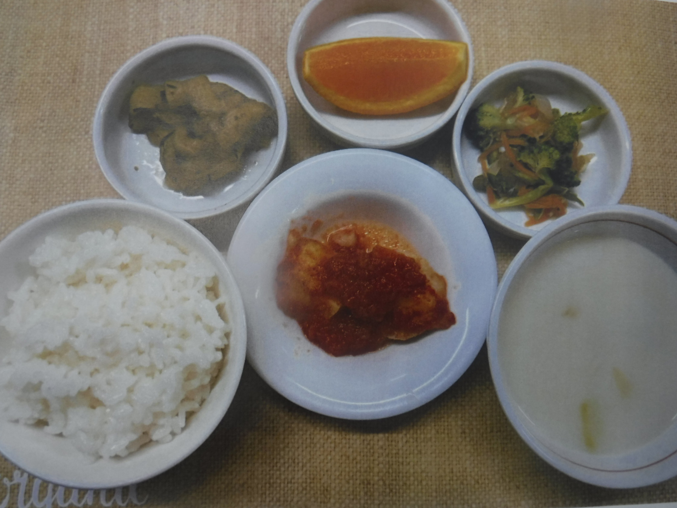 水曜日-給食