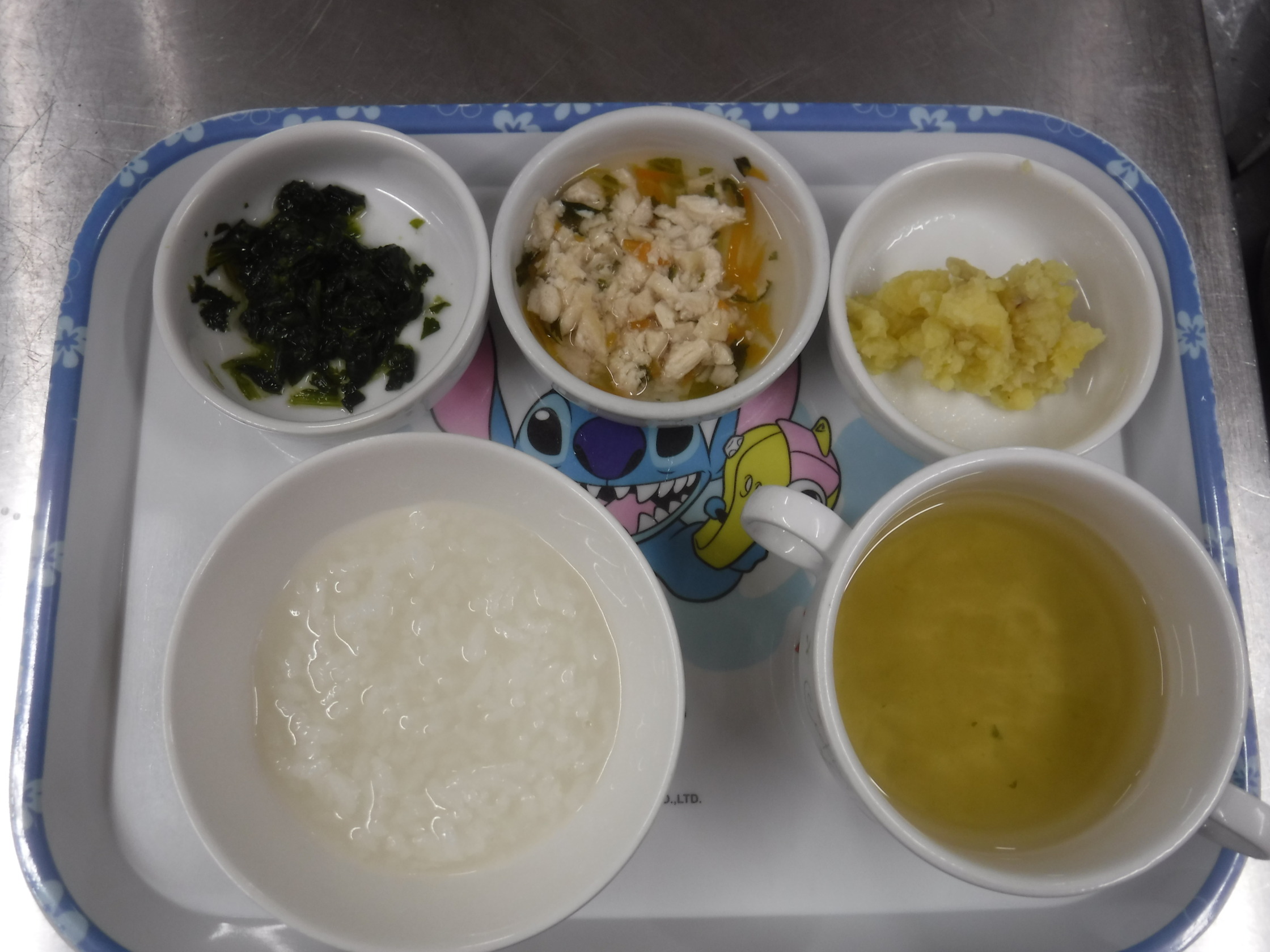 火曜日-離乳食中期