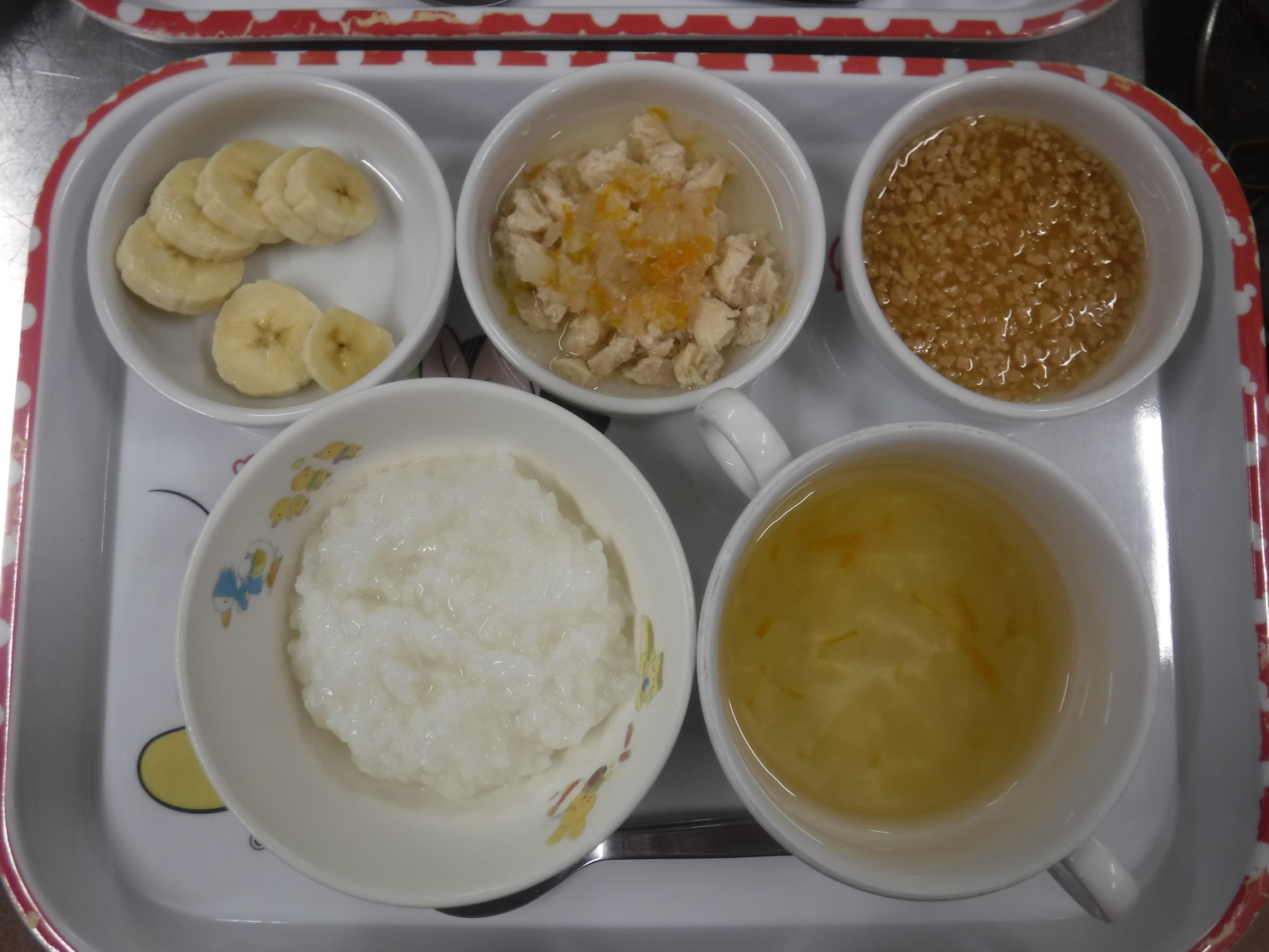 木曜日-離乳食中期