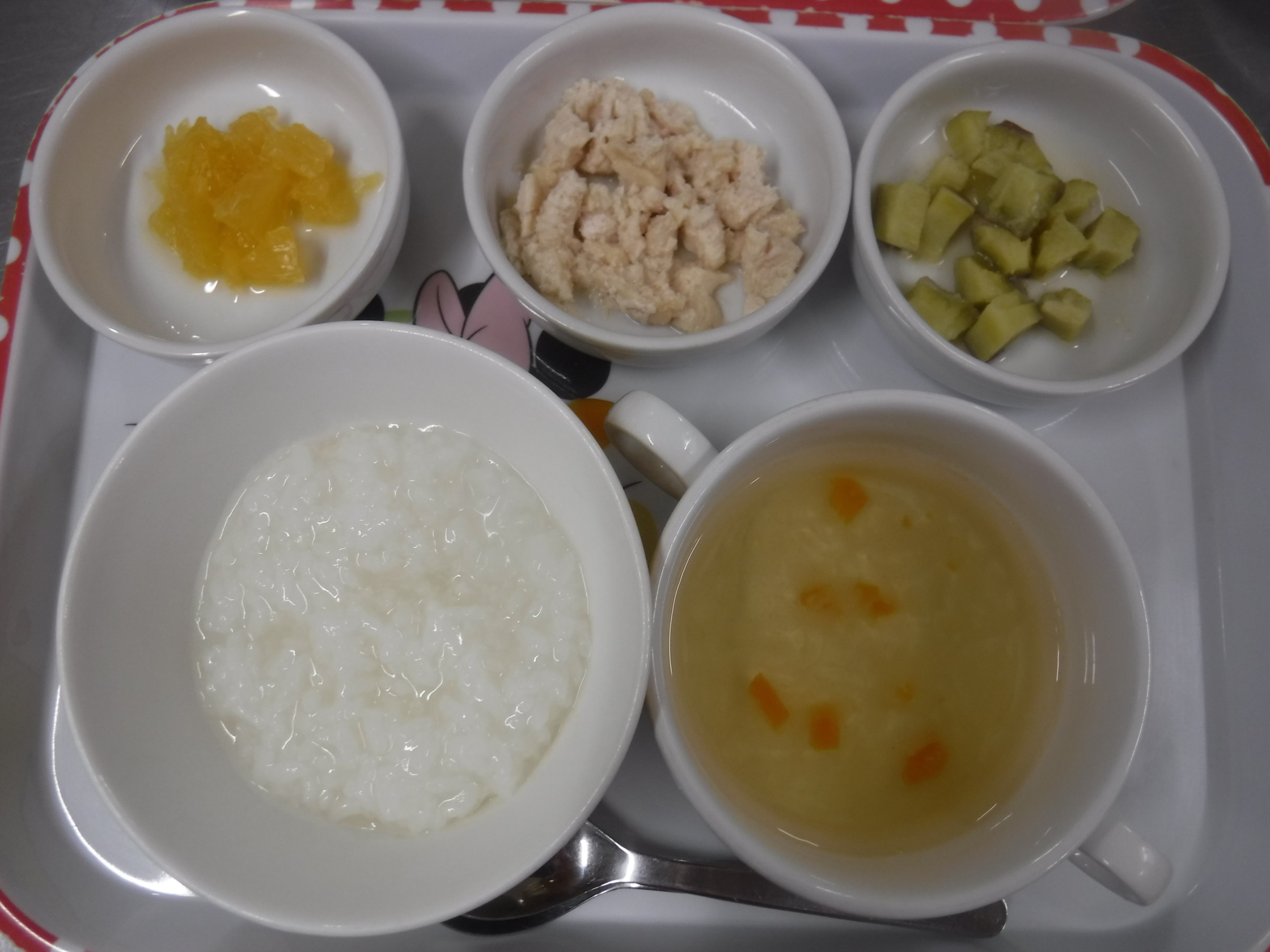 金曜日-離乳食中期