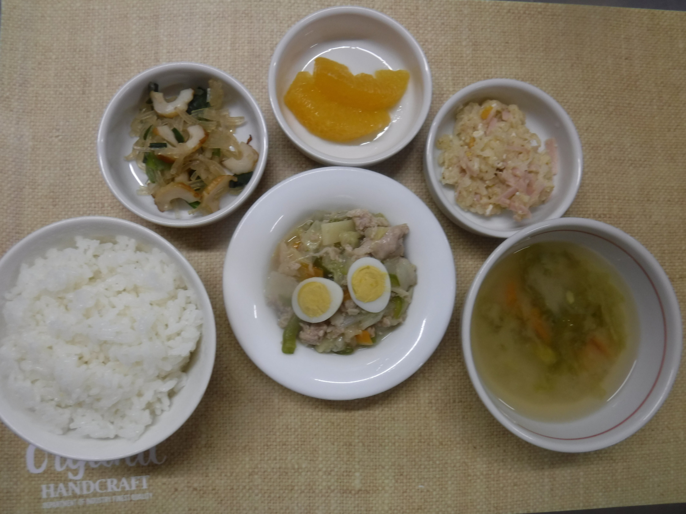 金曜日-給食