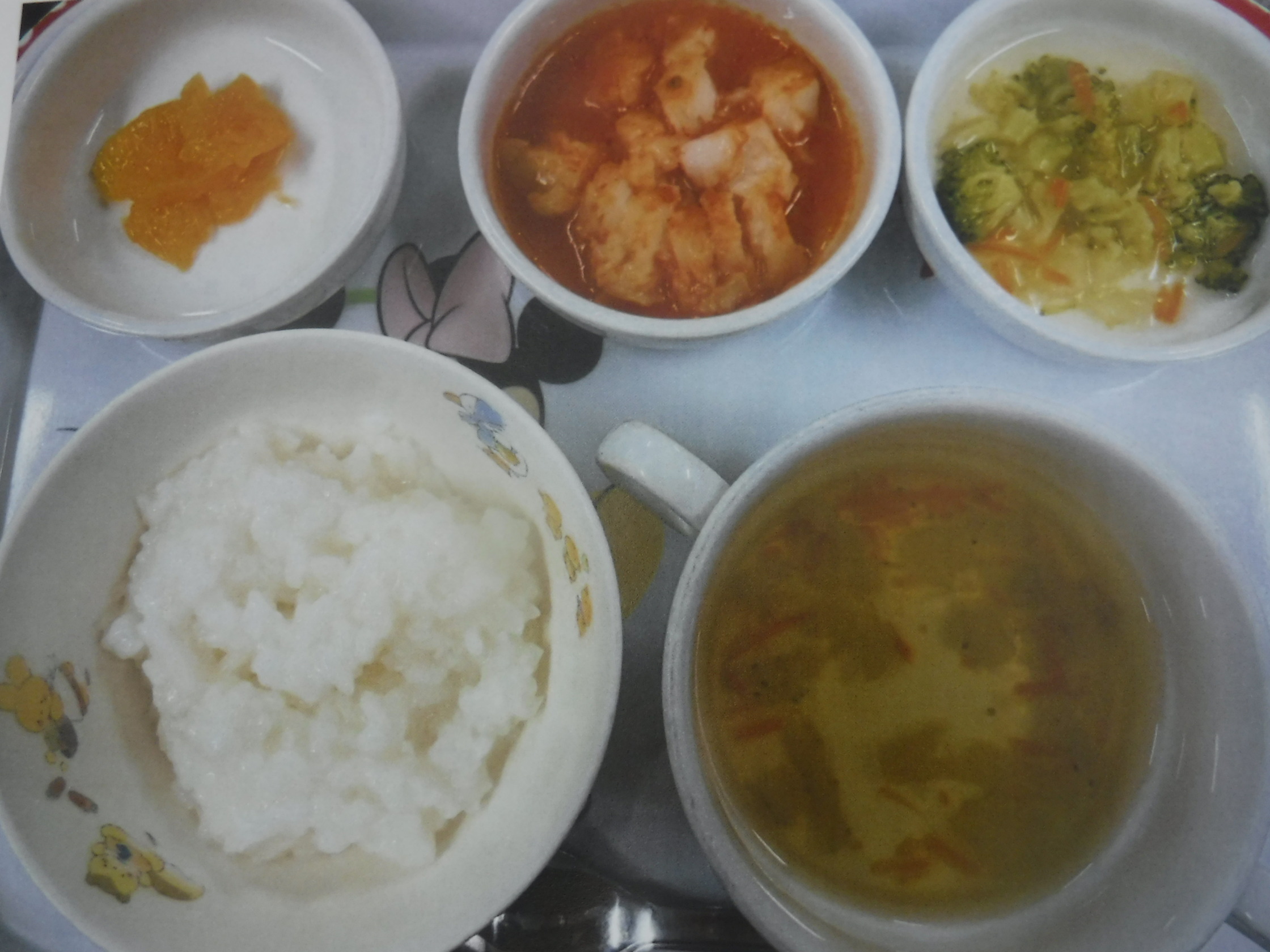 水曜日-離乳食中期