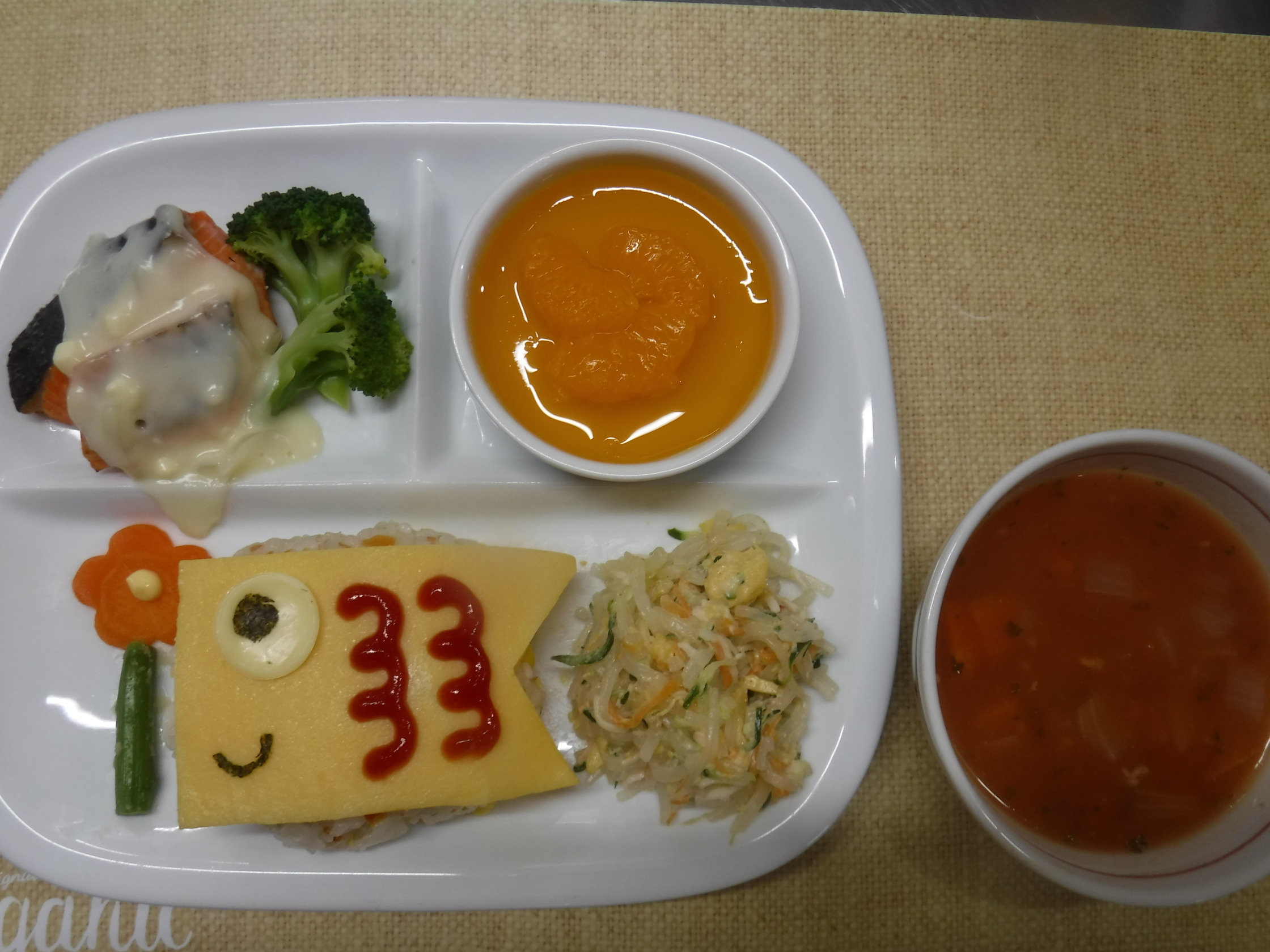 土曜日-誕生食